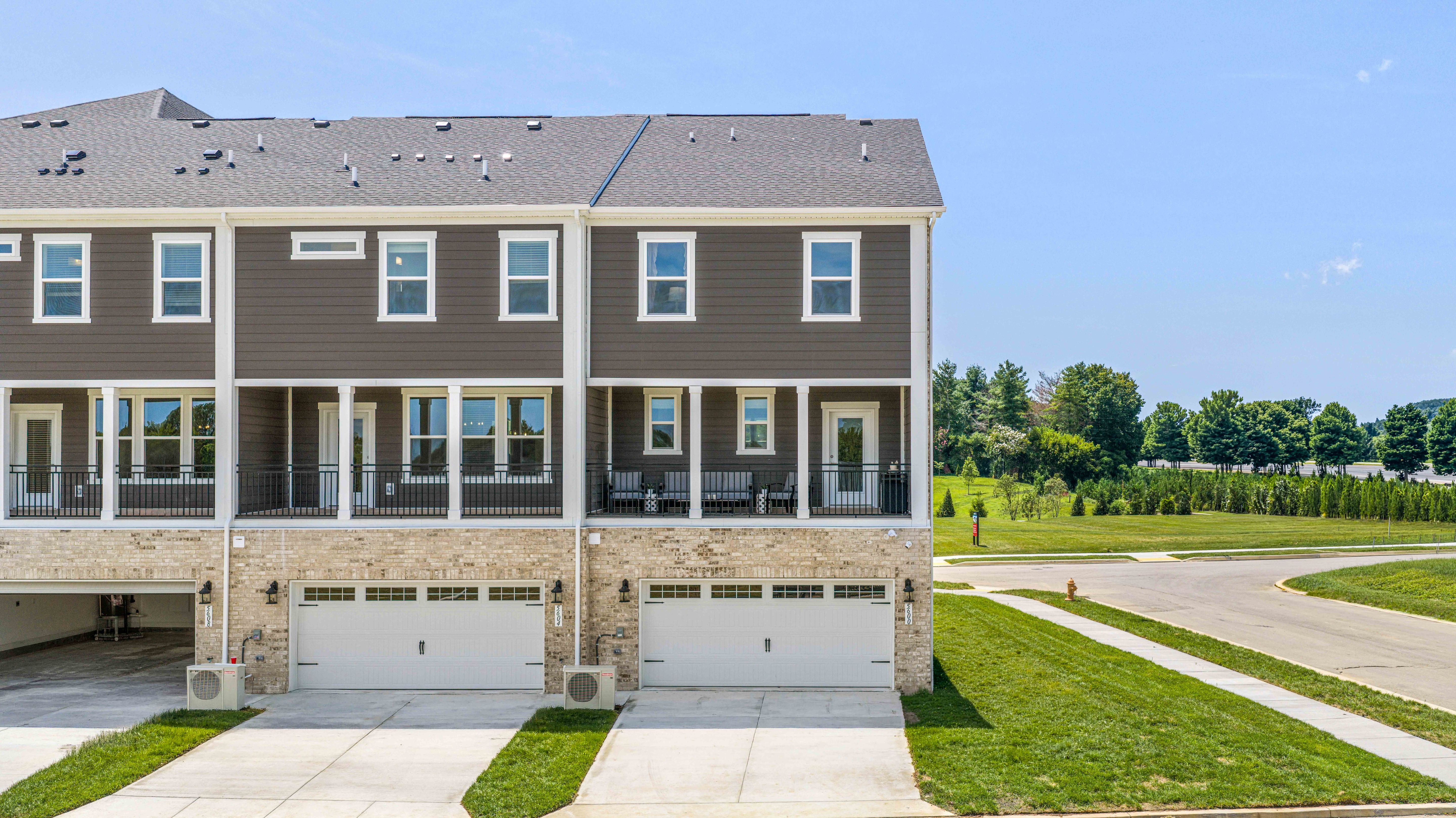 Knox French Country Rear Exterior