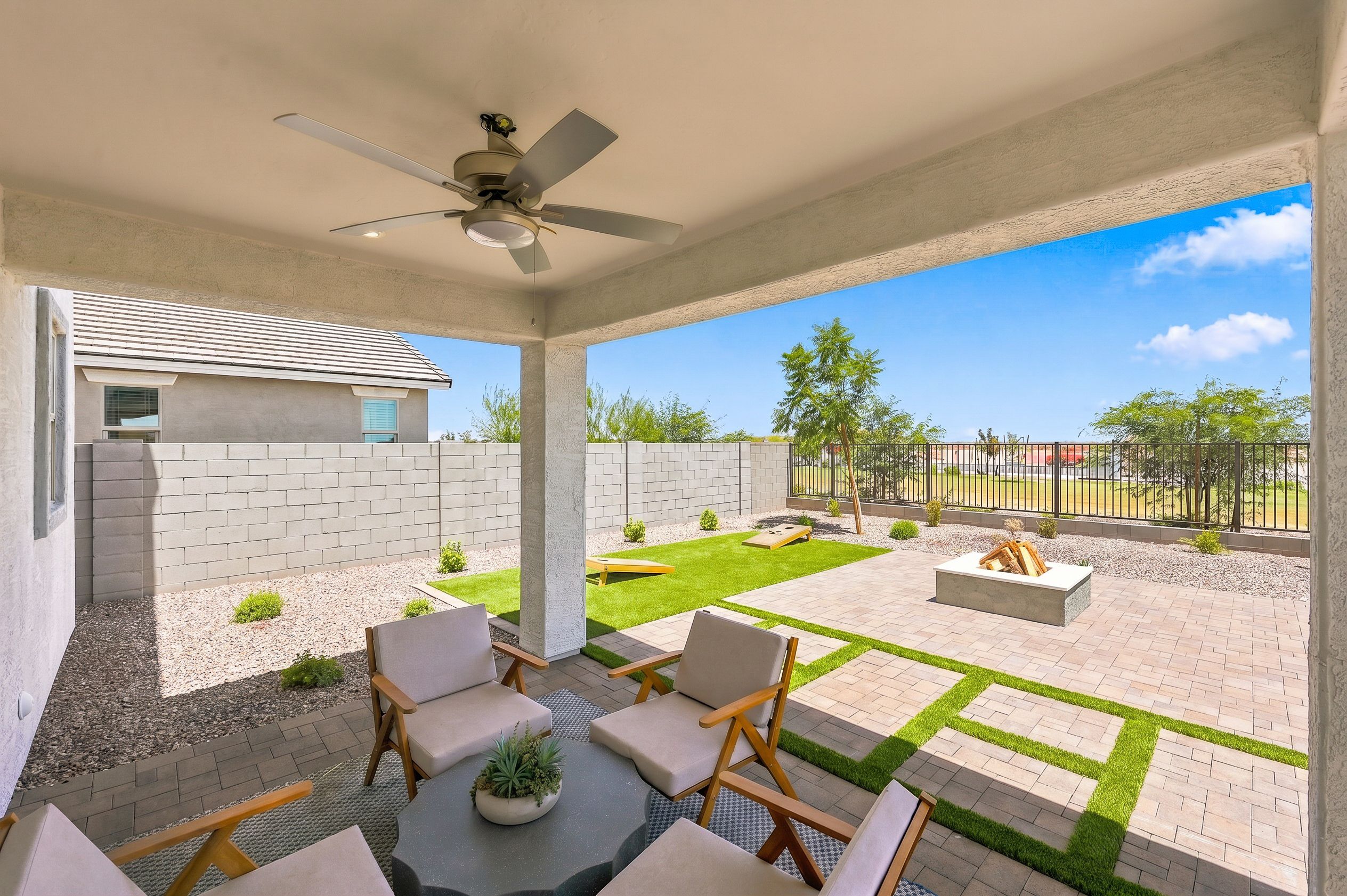 Sabino Covered Patio