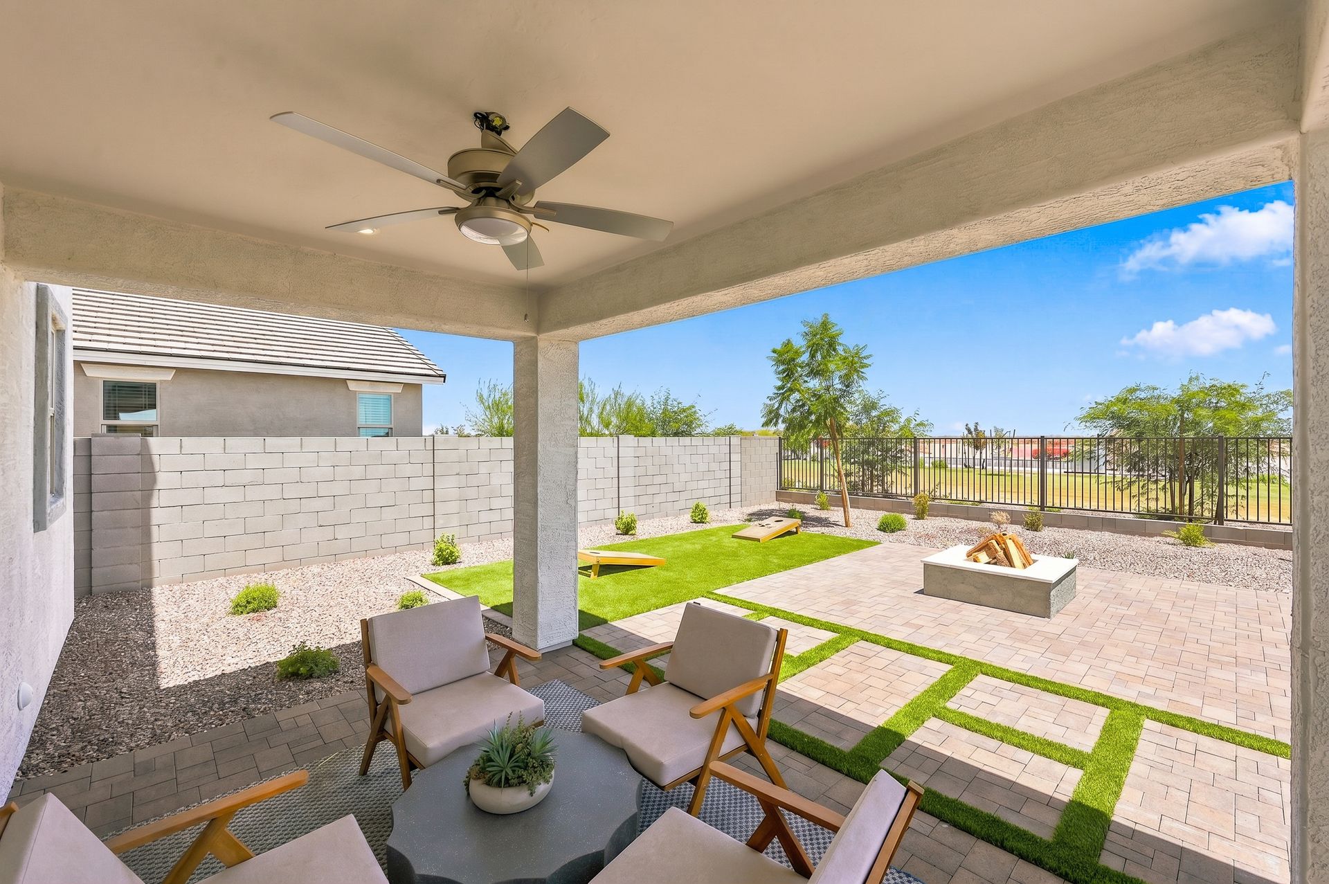 Sabino Covered Patio