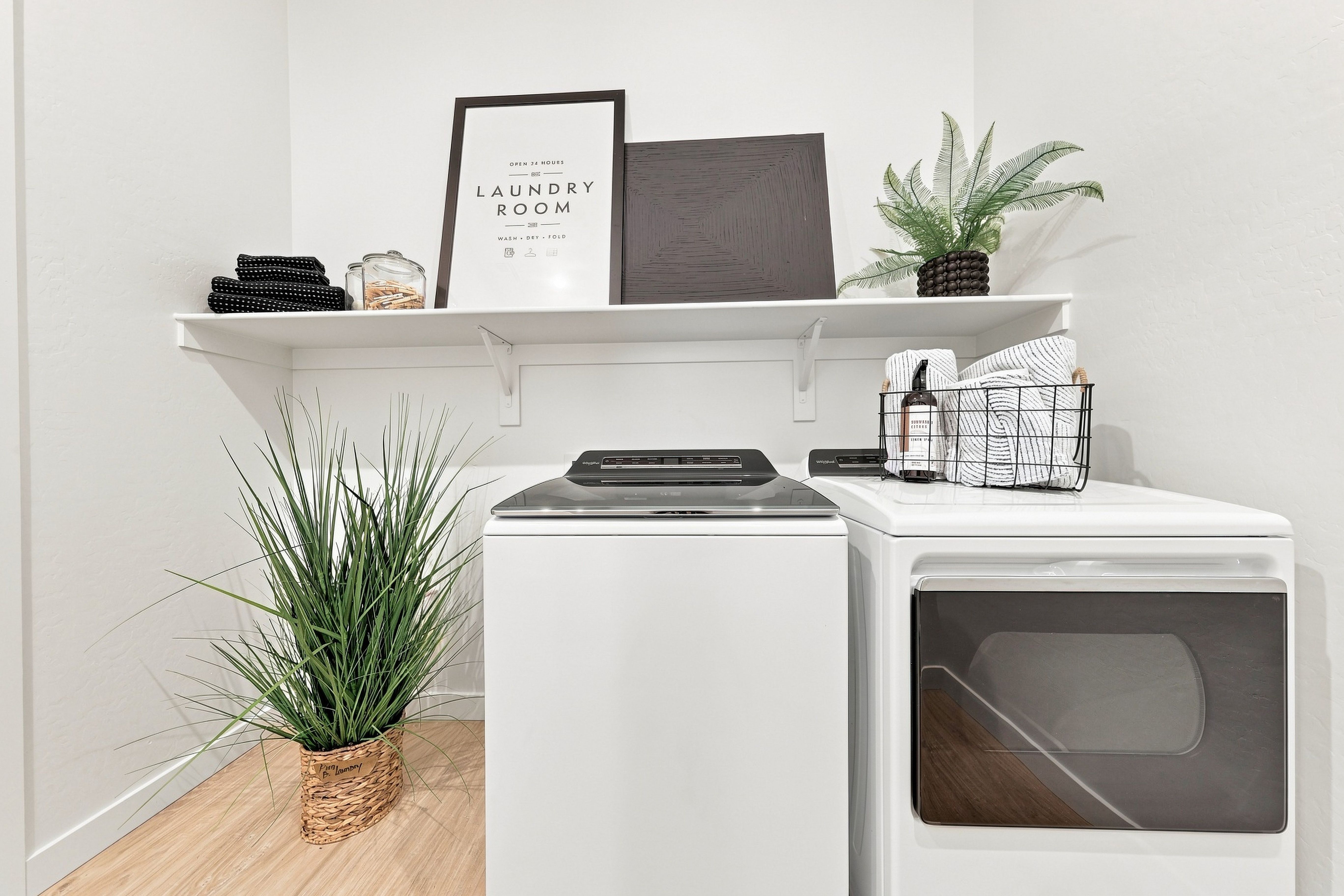 Bartlett Laundry Room