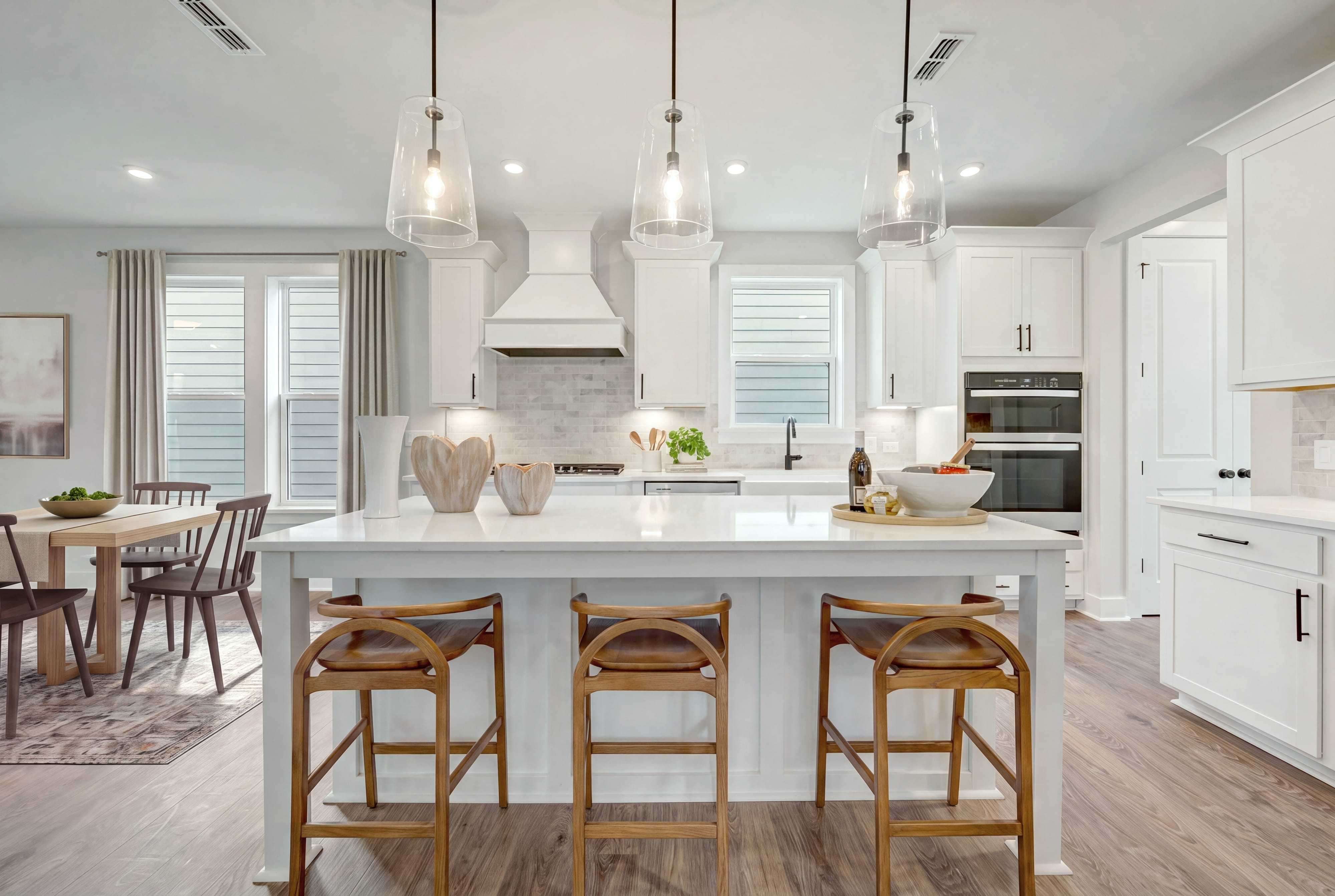 Collins Kitchen with Staging