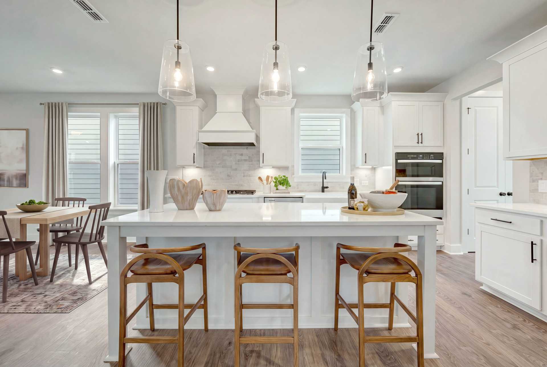 Collins Kitchen with Staging