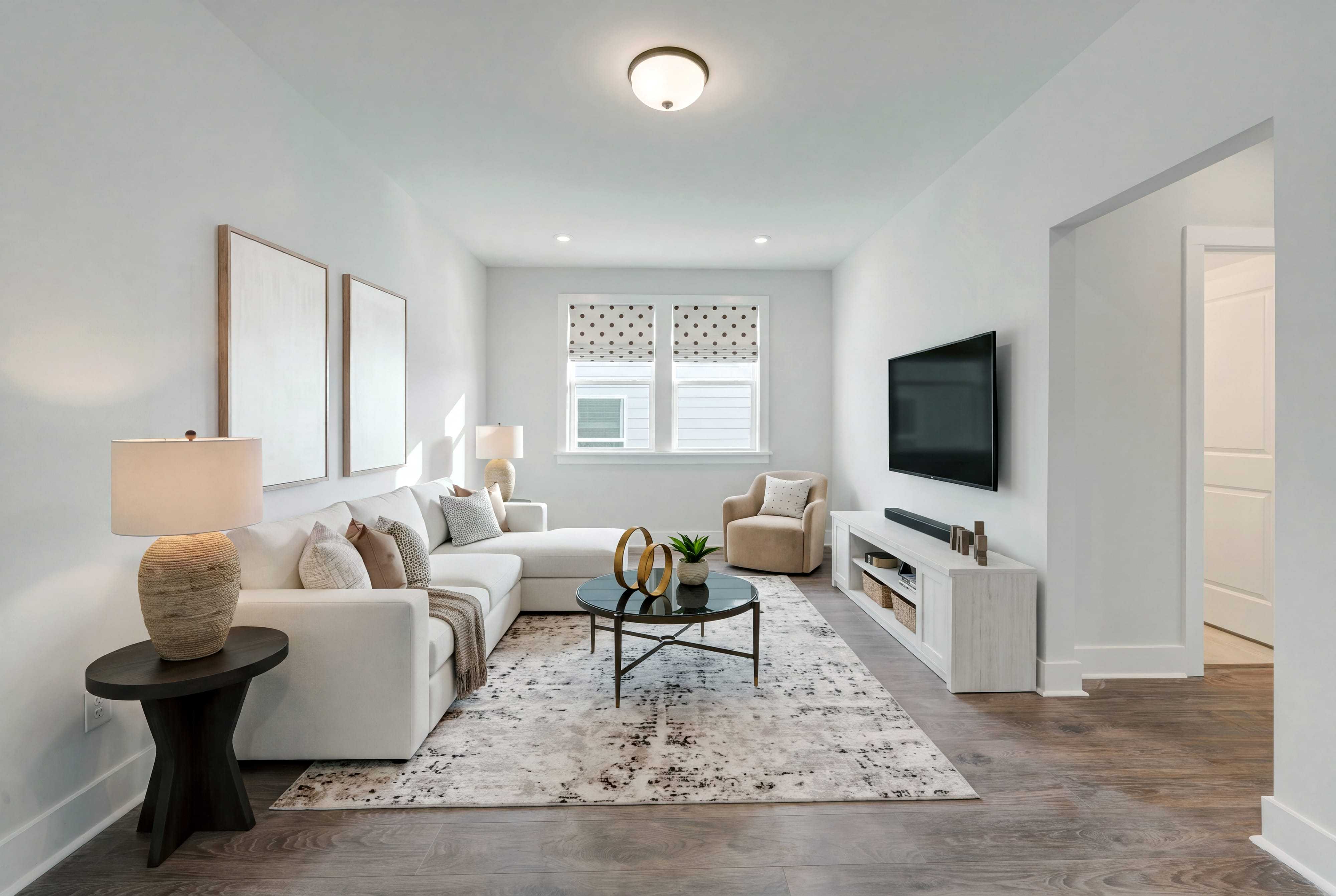 Collins Loft with Staging
