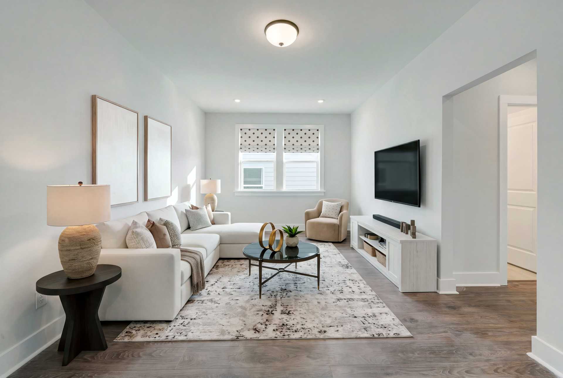Collins Loft with Staging