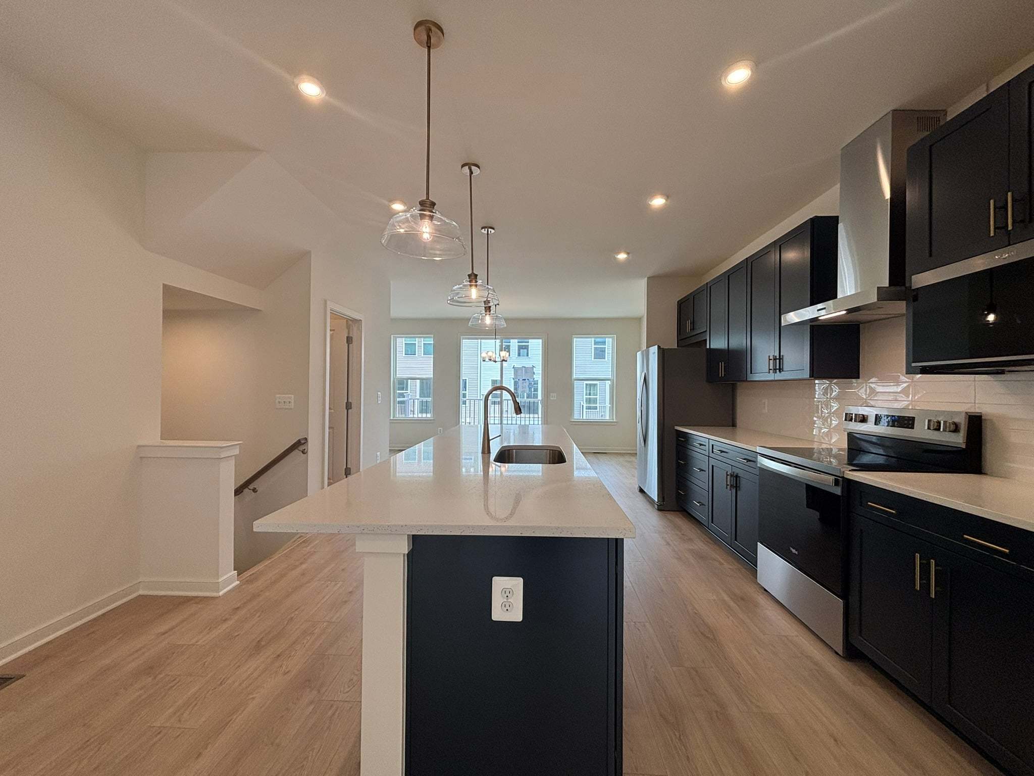 Potomac Kitchen Side View
