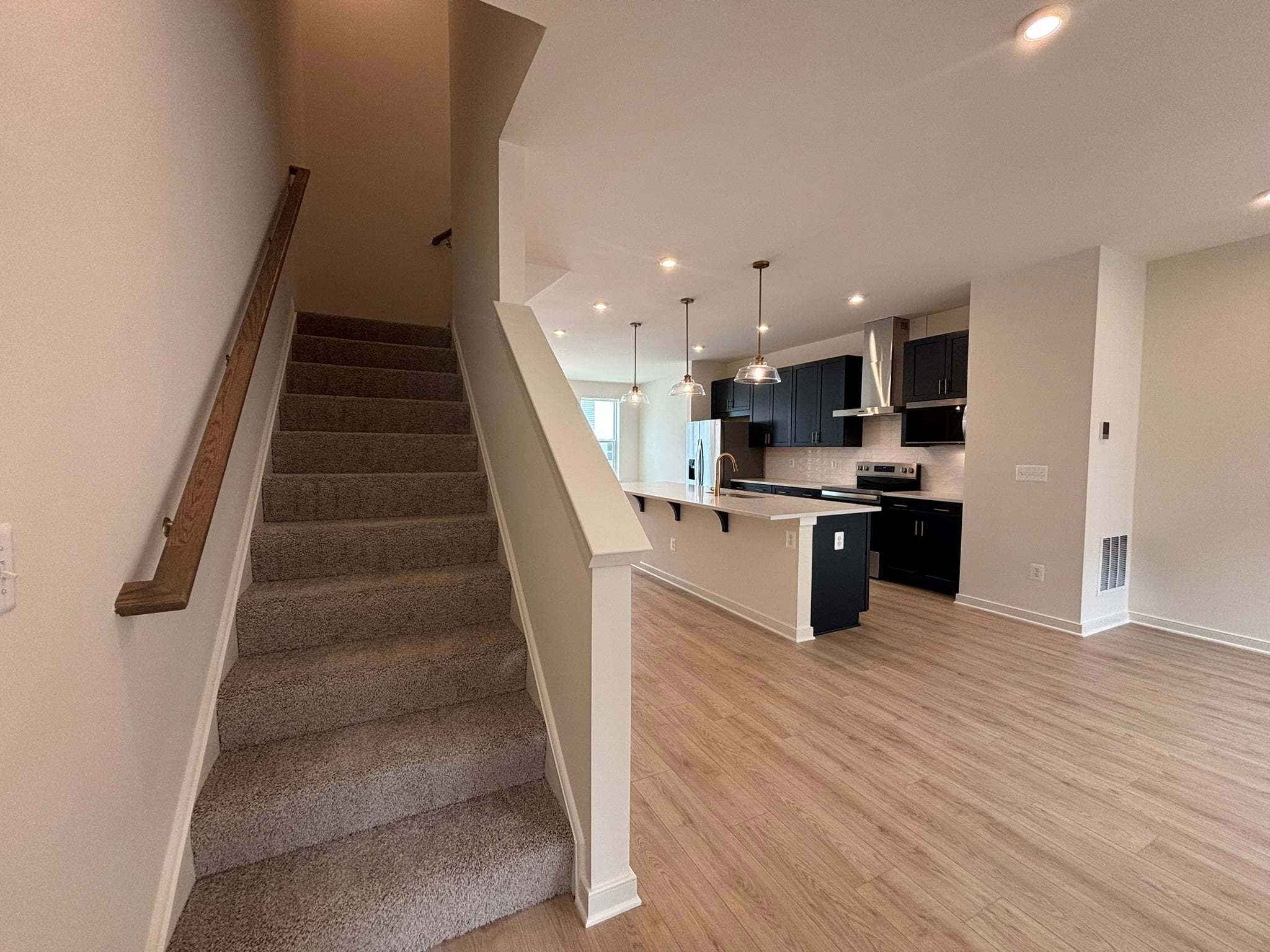 Potomac Dining Room and Stairway