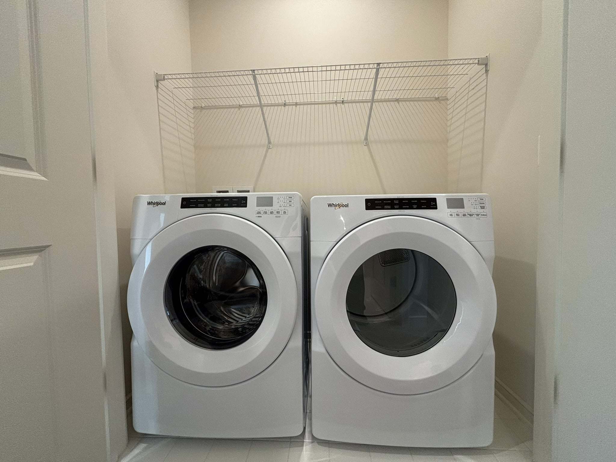 Potomac Upstairs Laundry
