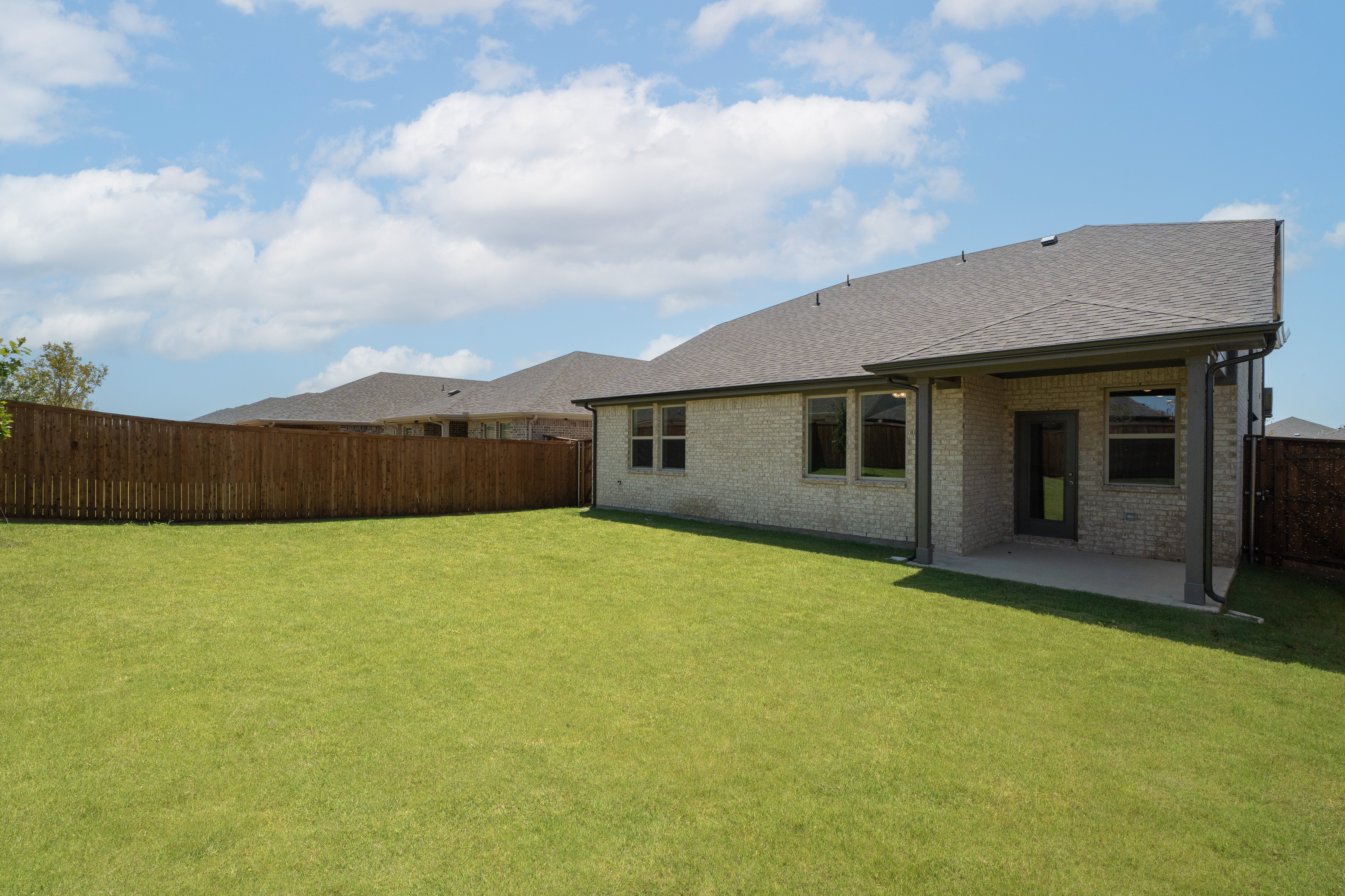 Cascade Backyard