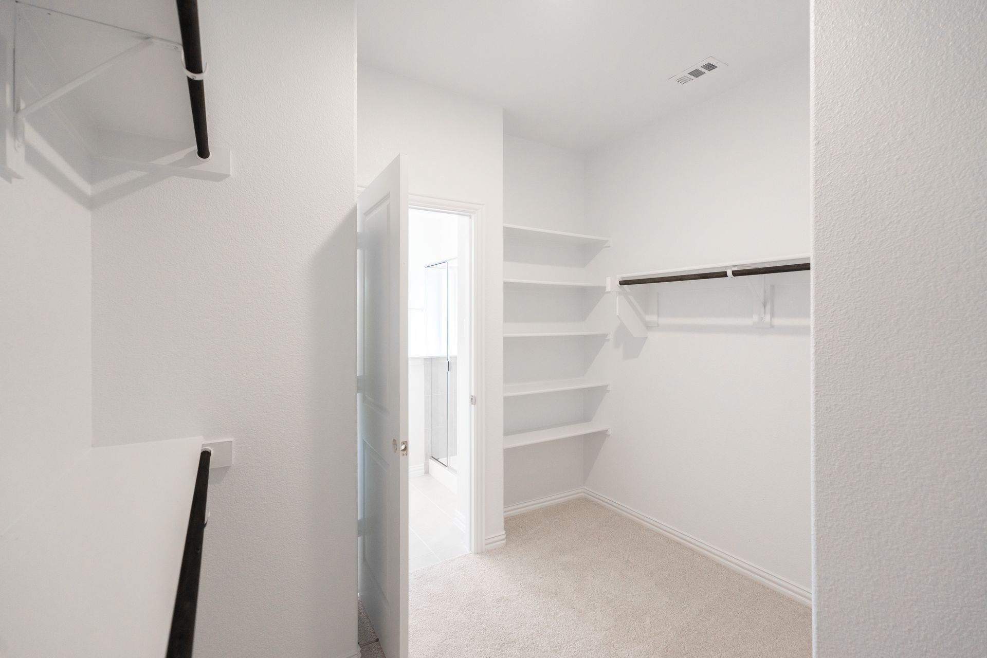 Cascade Primary Closet