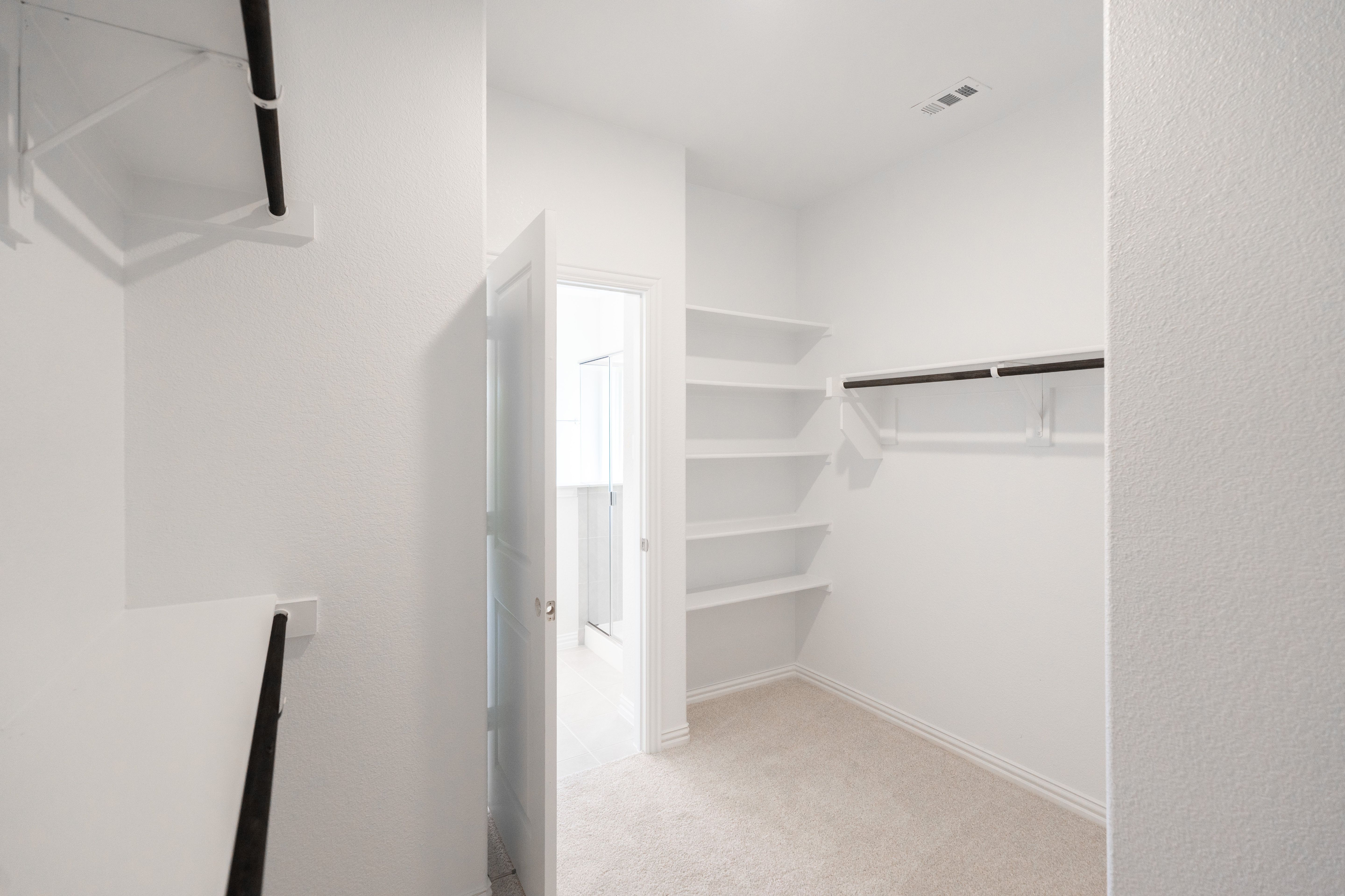 Cascade Primary Closet