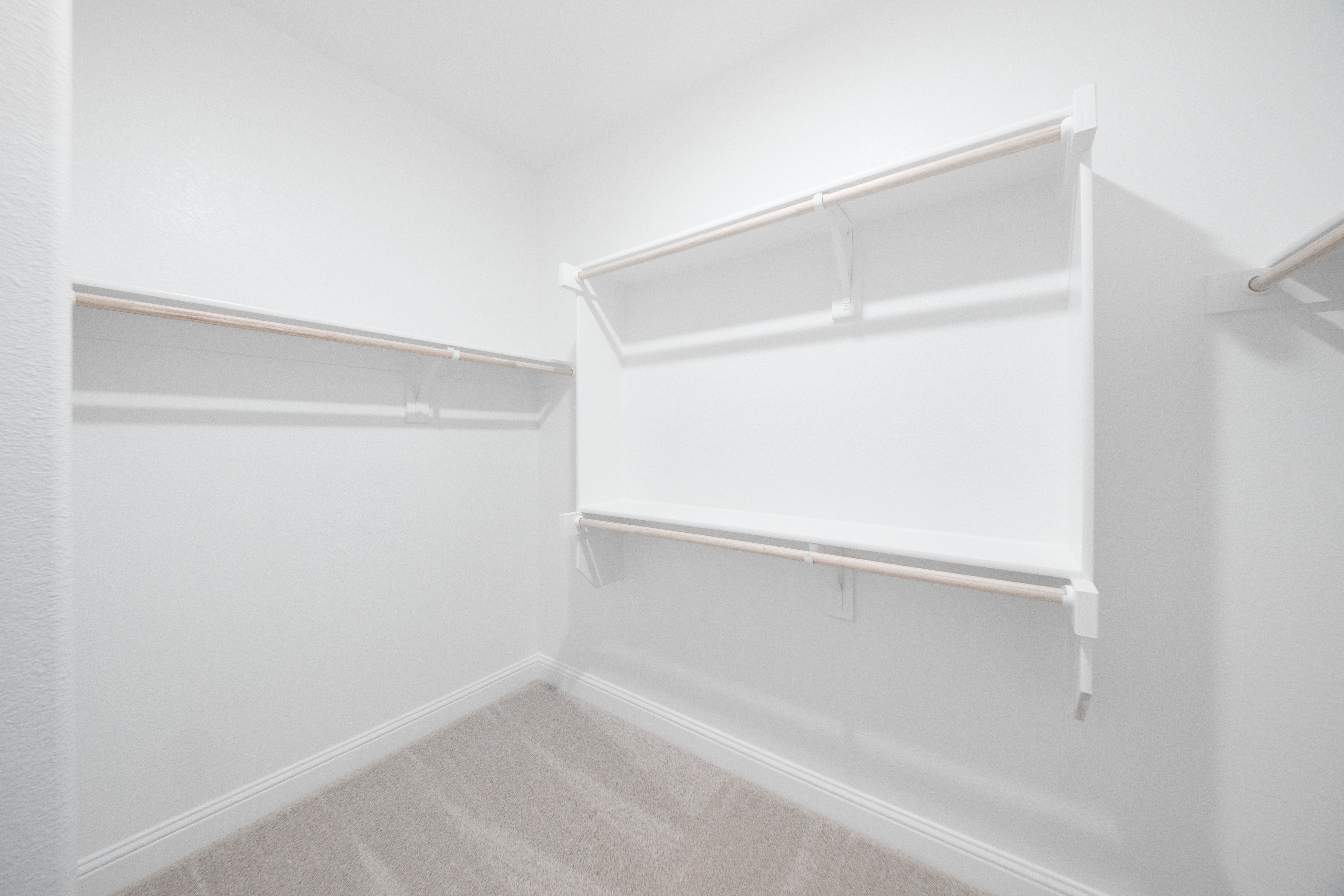 Brazos Primary Closet