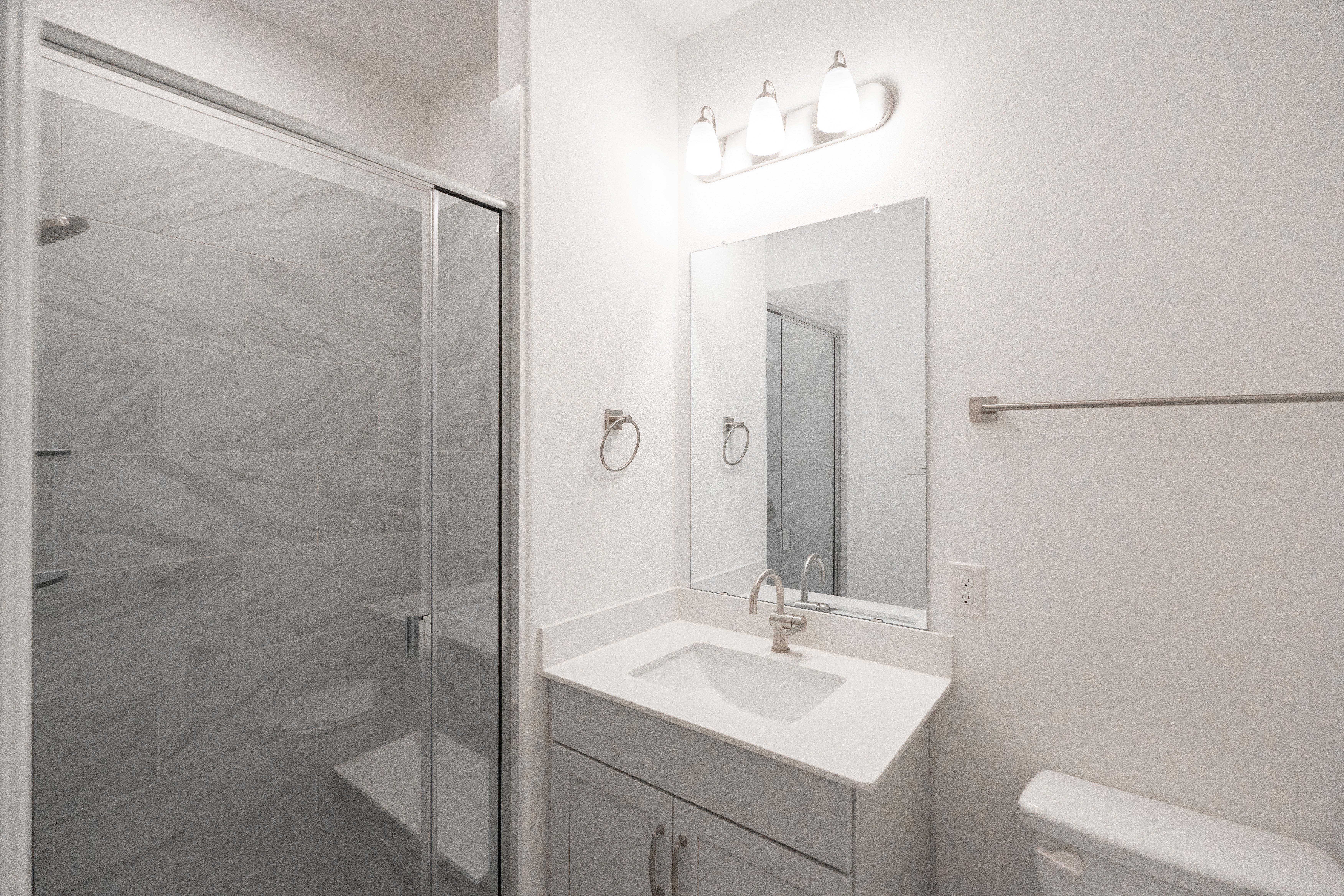 Summerfield Guest Bathroom