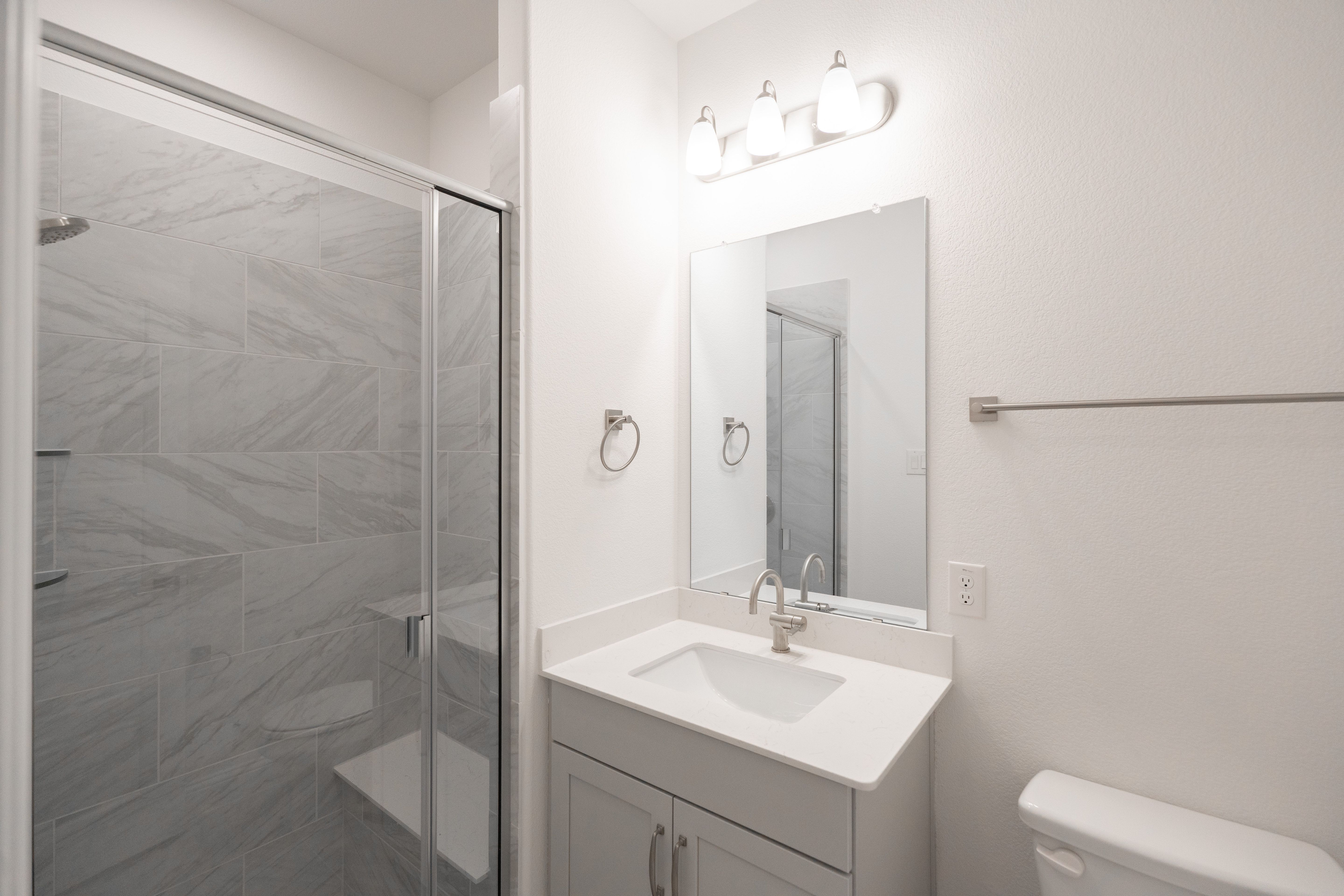 Summerfield Guest Bathroom