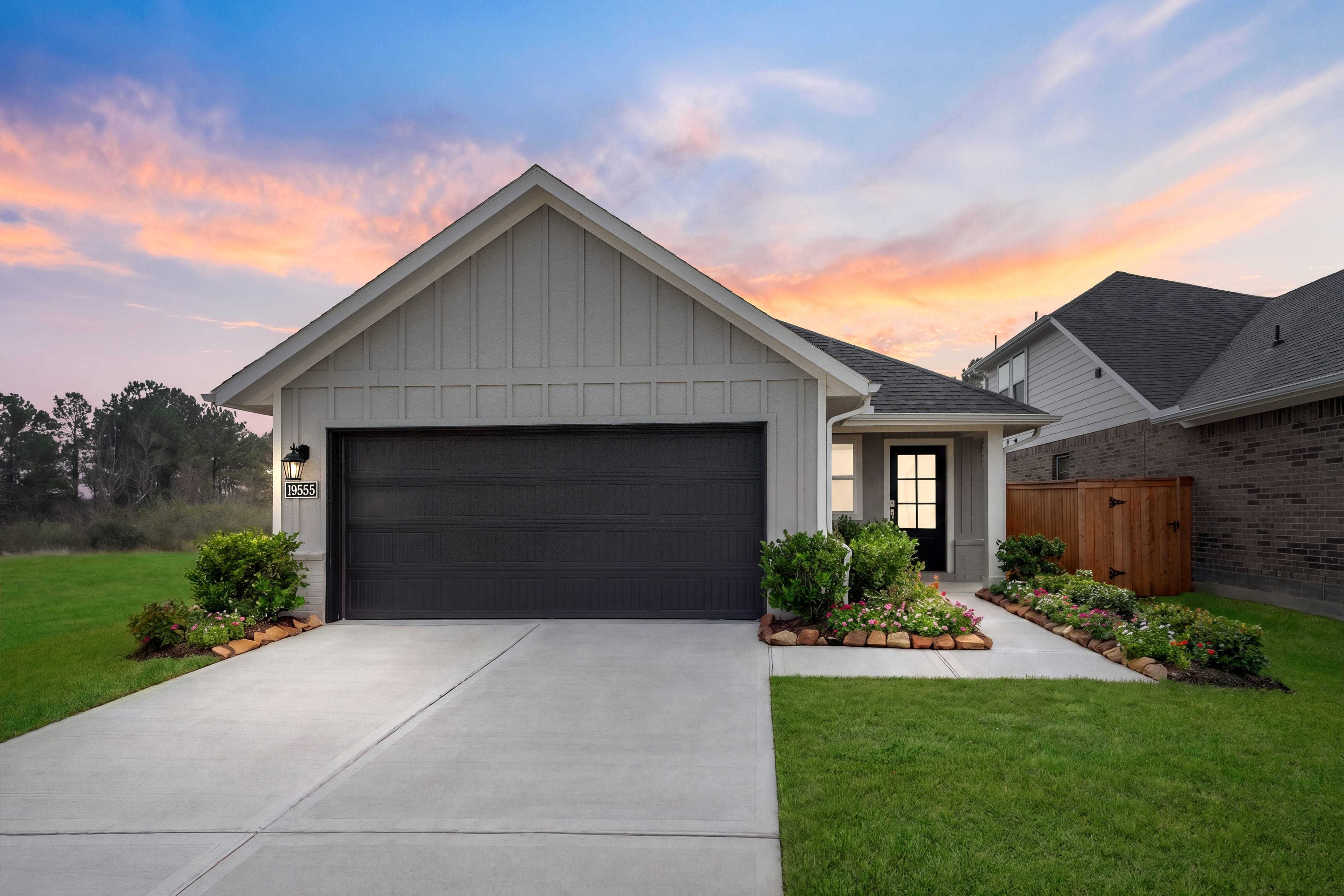 Austin Farmhouse Exterior