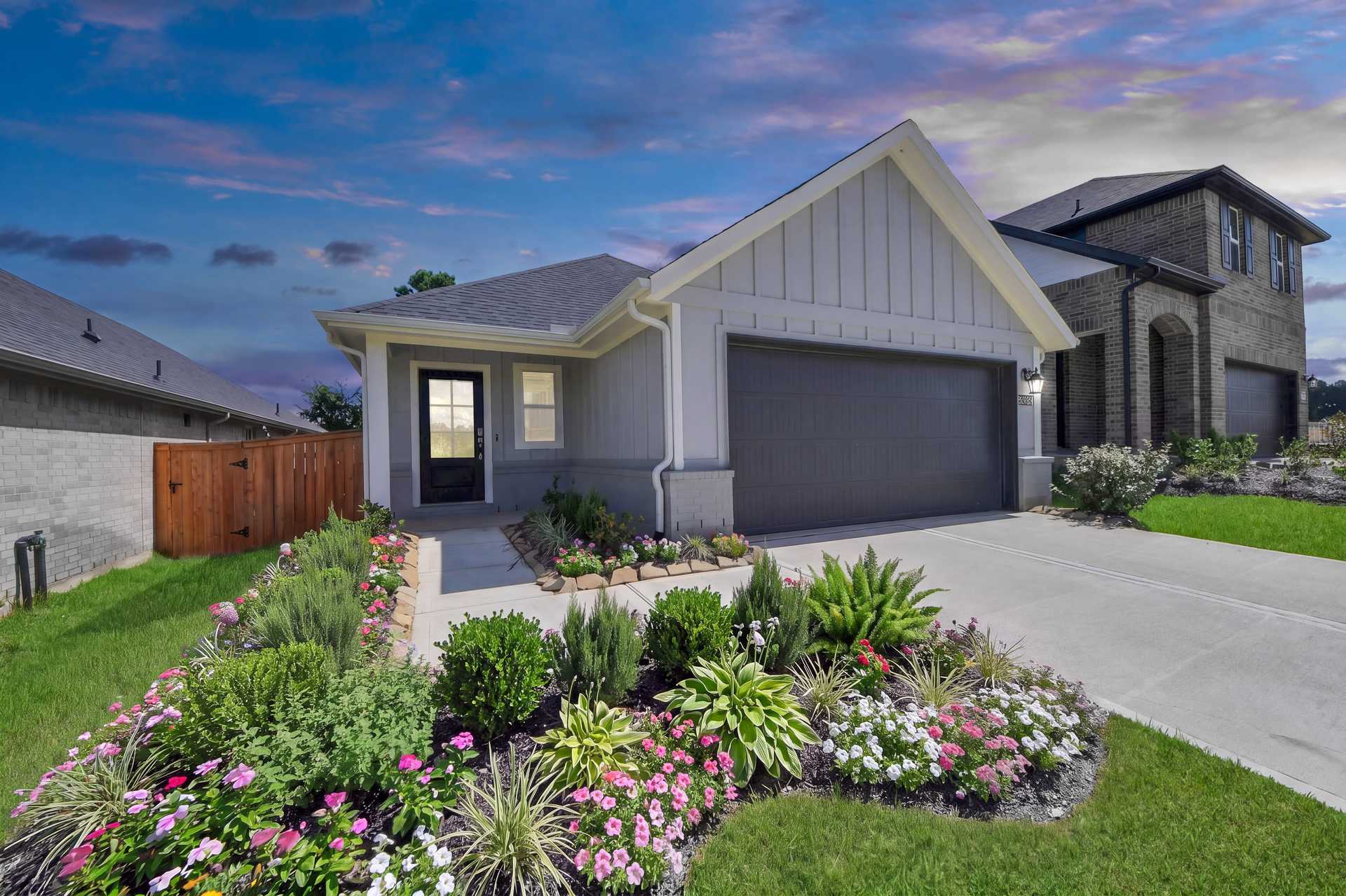Austin Farmhouse Exterior