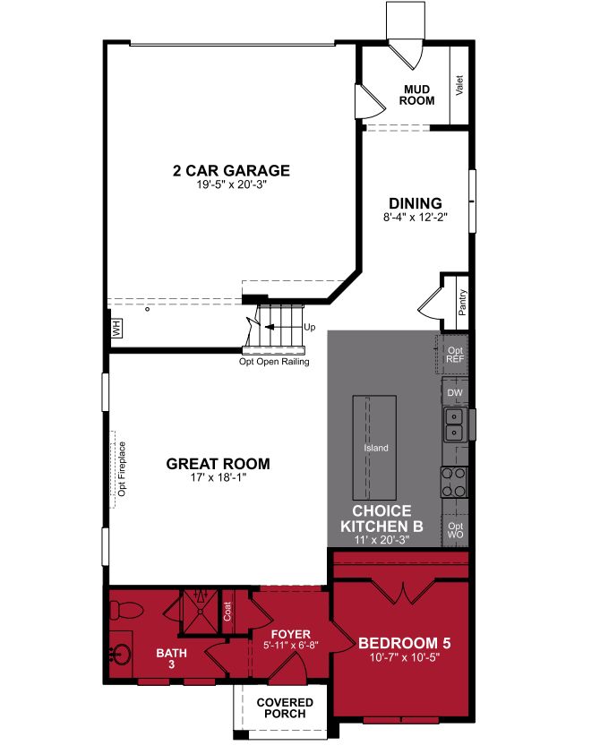 1st Floor