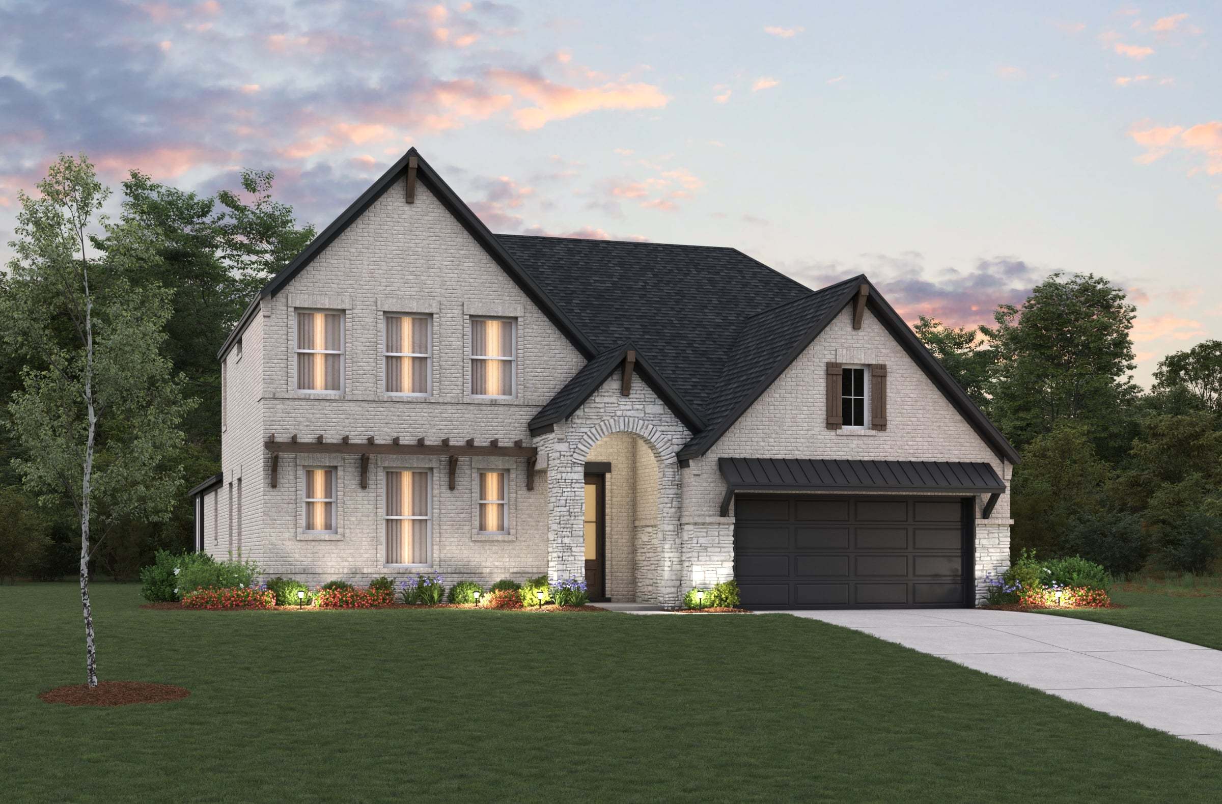 French Country Elevation