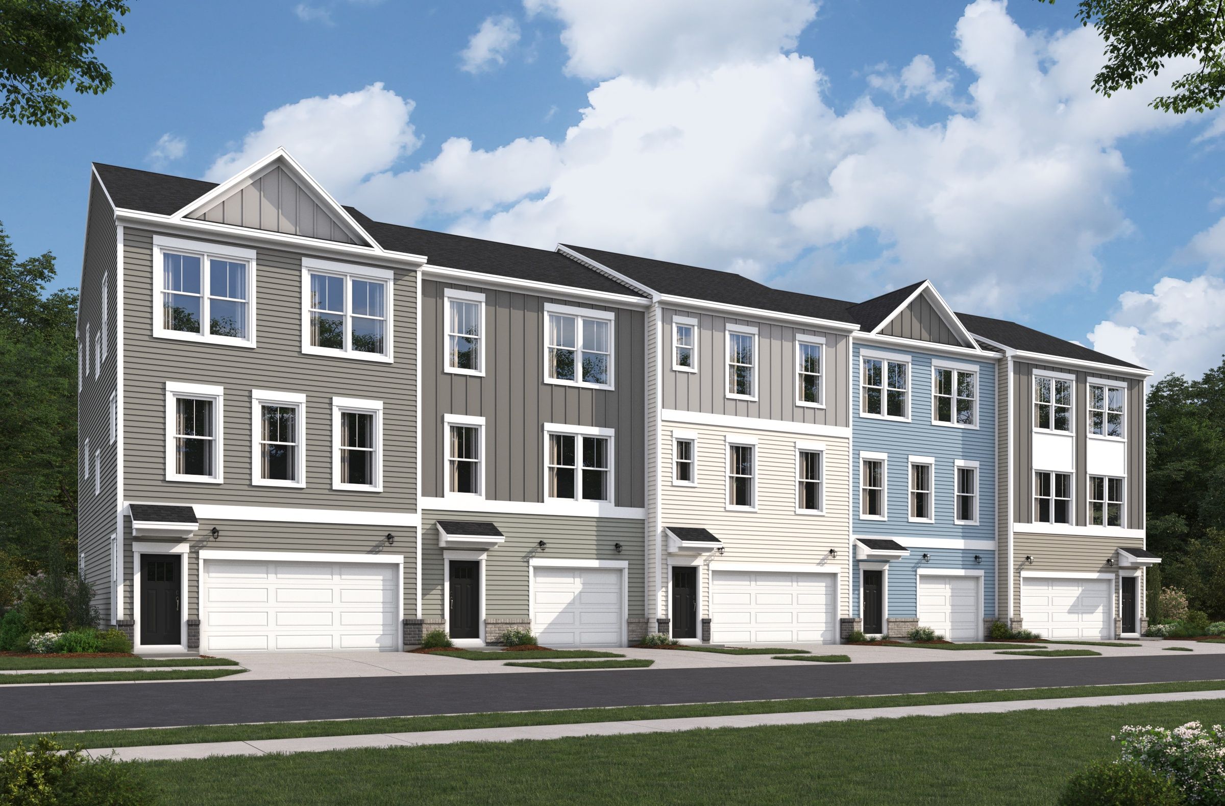 Townhome Exterior