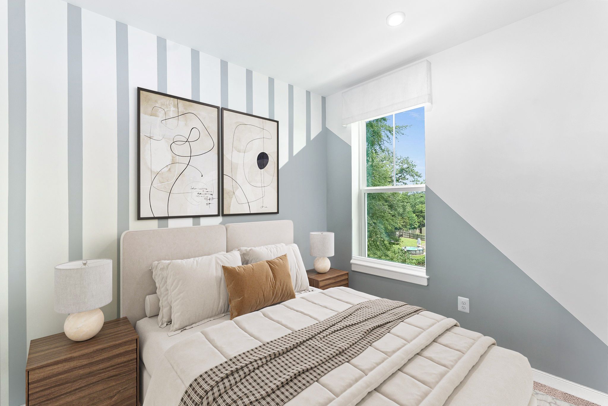 Cardiff Secondary Bedroom