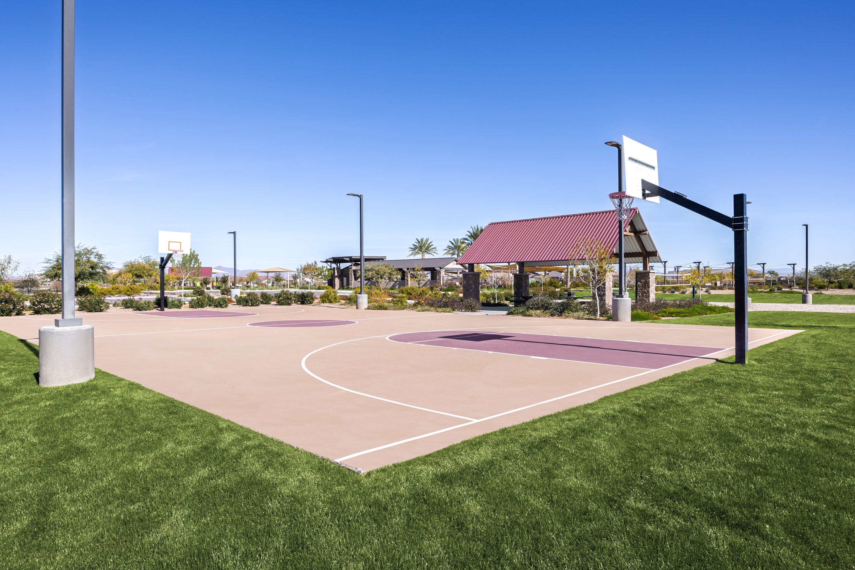 Basketball Court