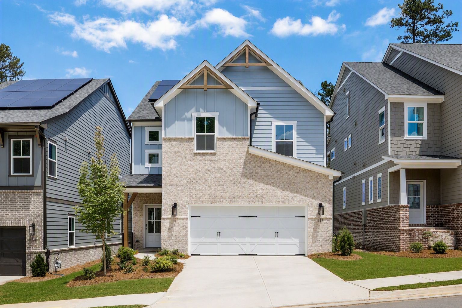 Keystone - Poppy at GreenHouse: Marietta, Georgia - Beazer Homes