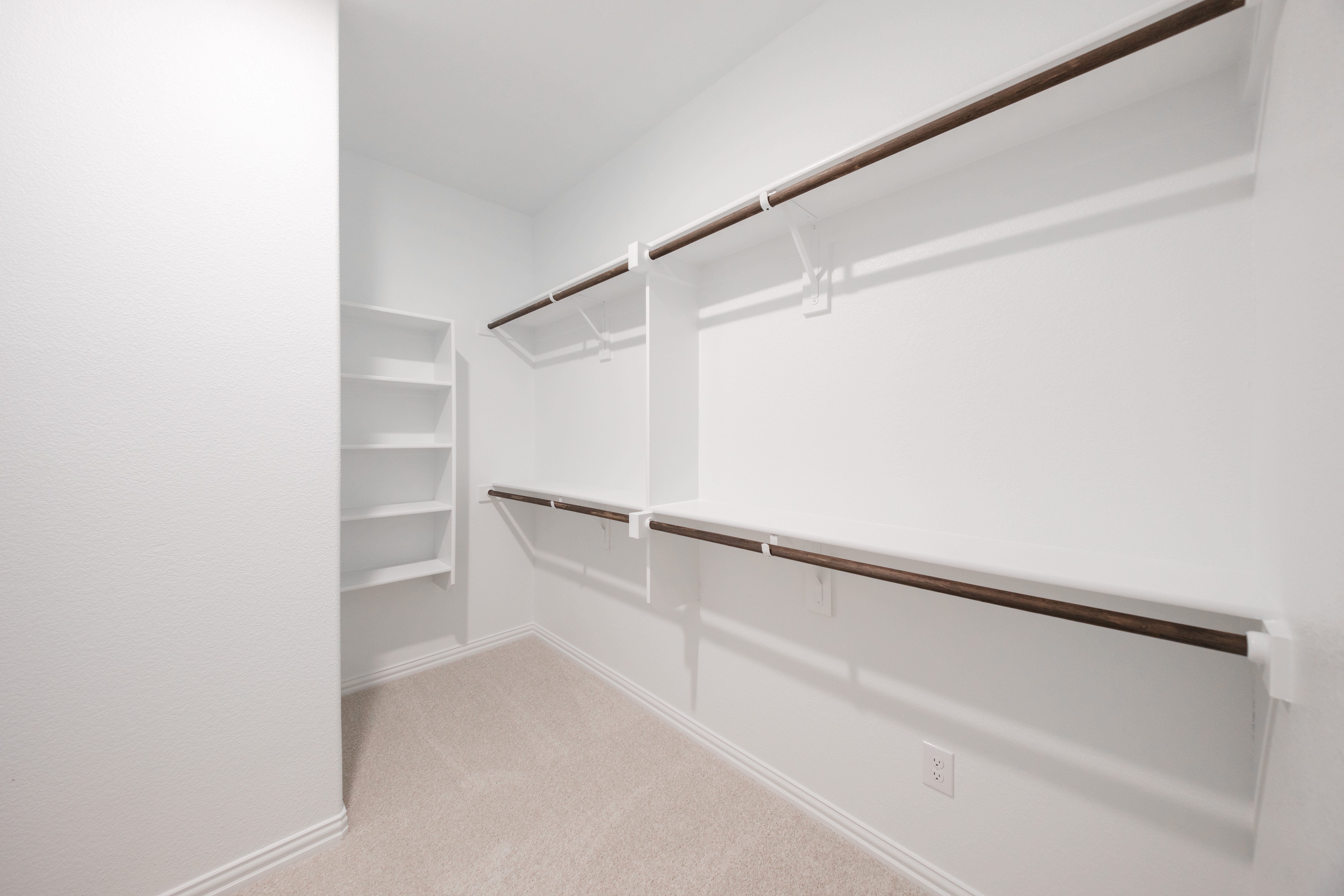Rainier Primary Bedroom Closet