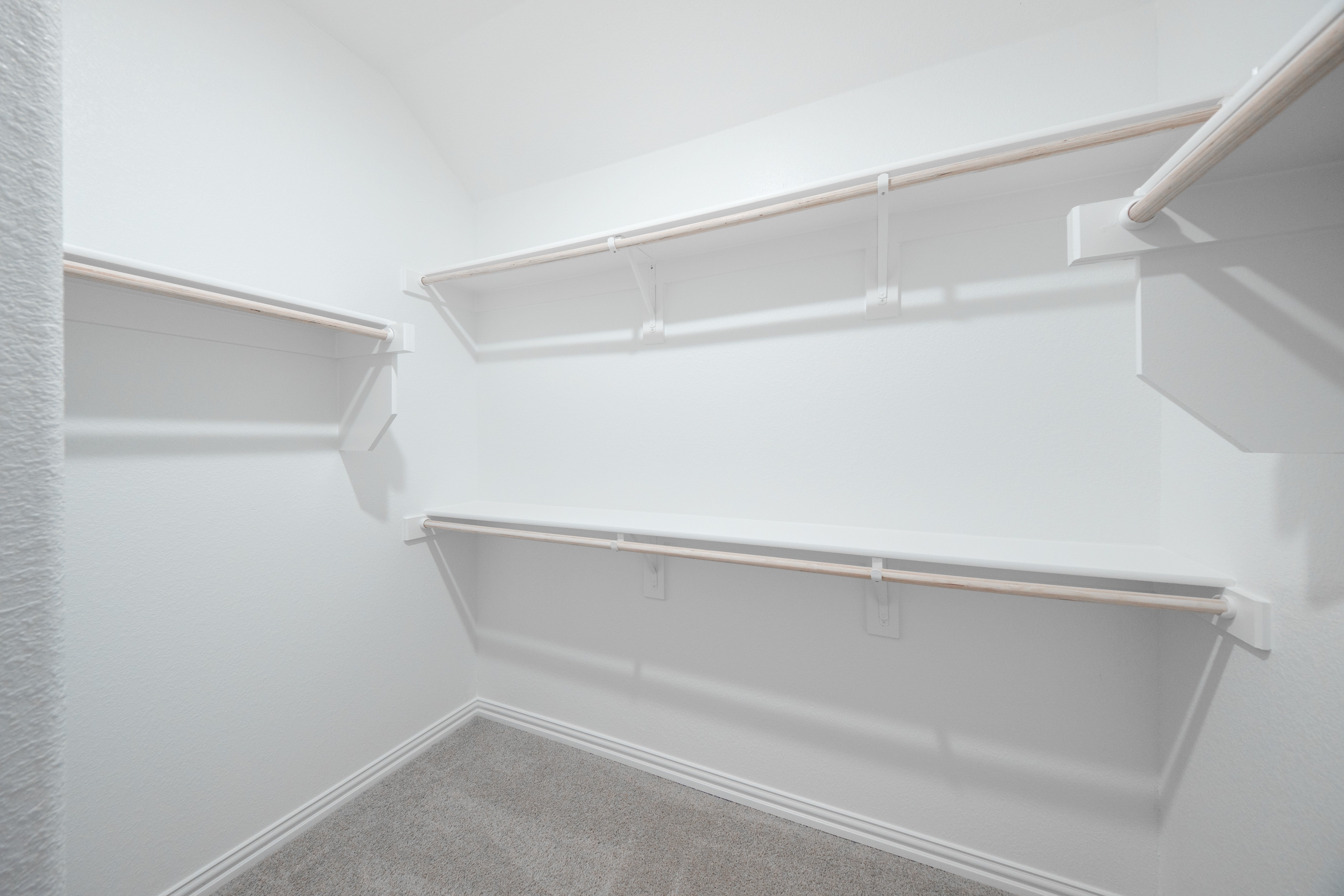 Carson Primary Bedroom Closet