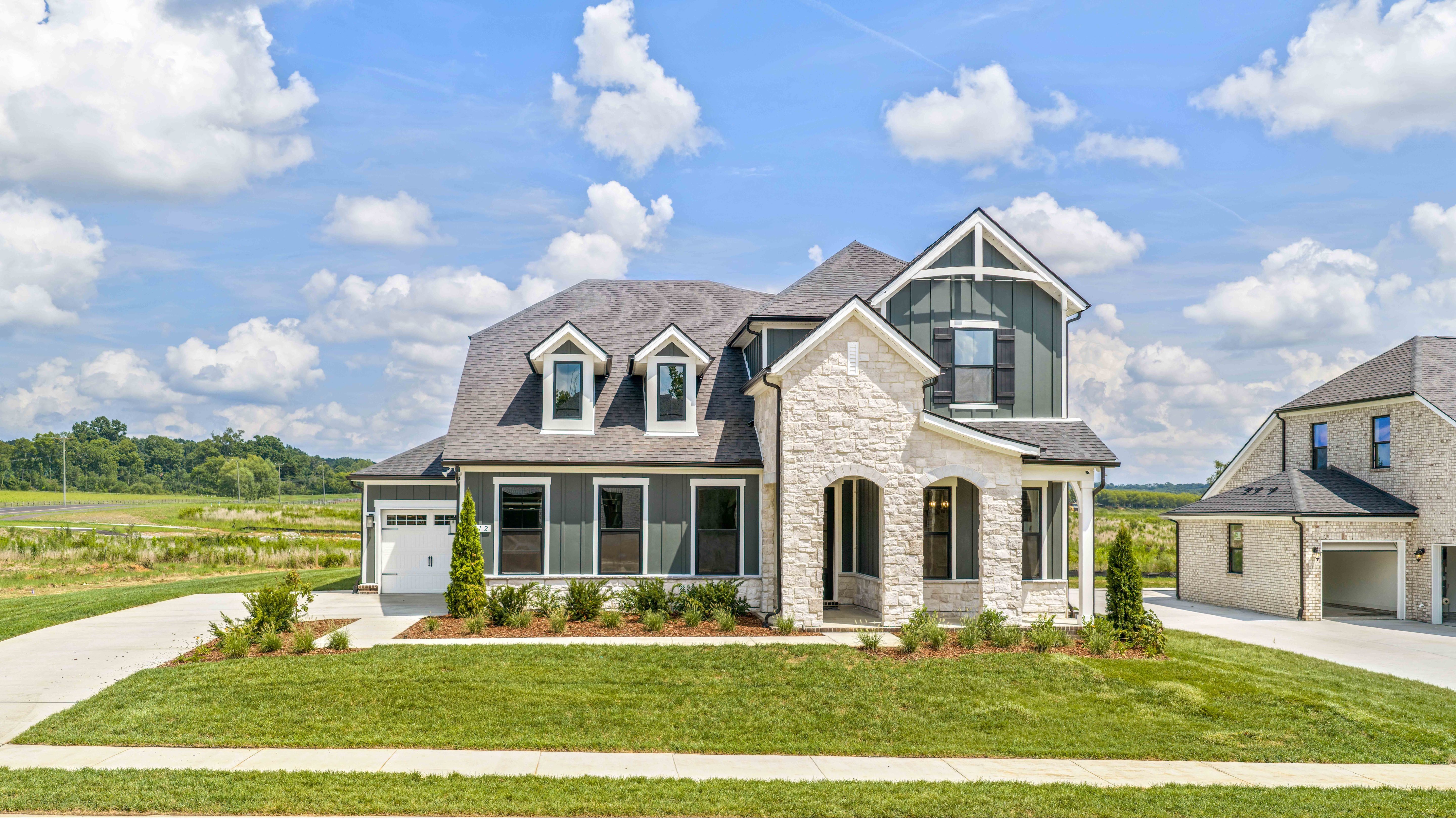 Kingston French Country O Exterior