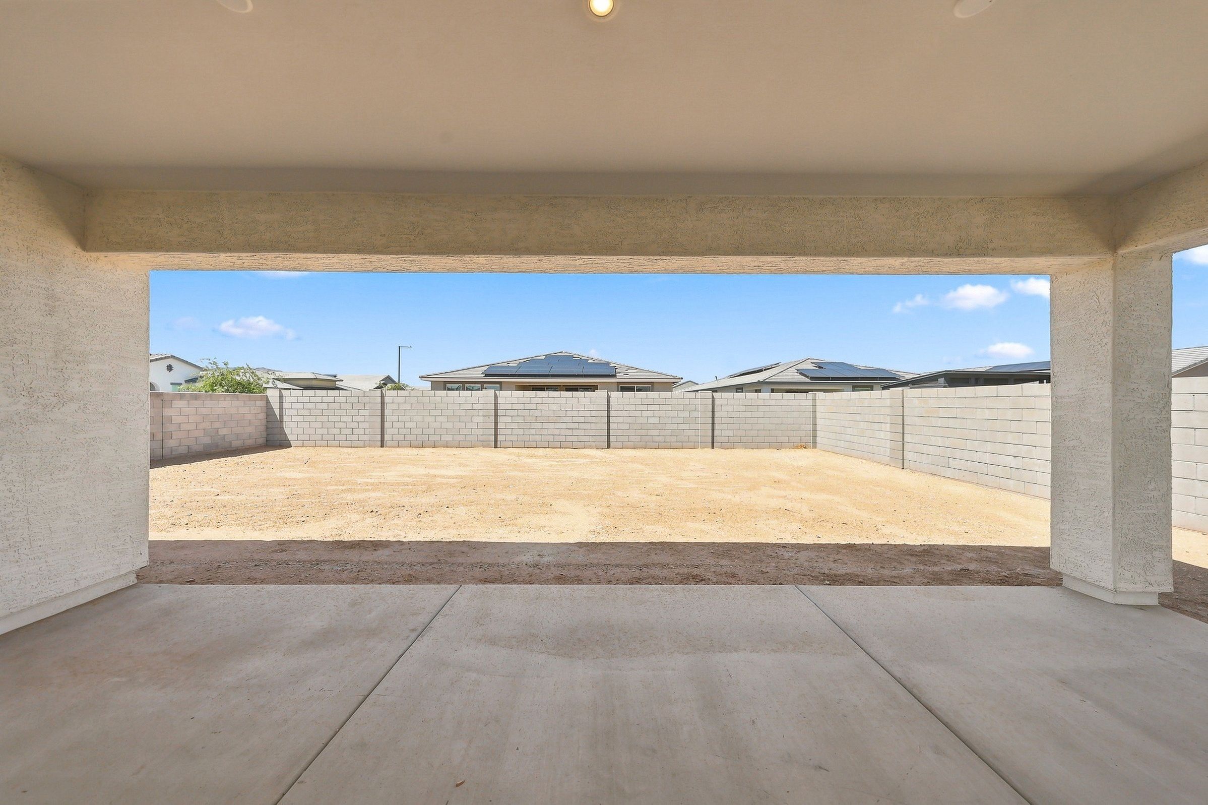 Irwin Extended Covered Patio
