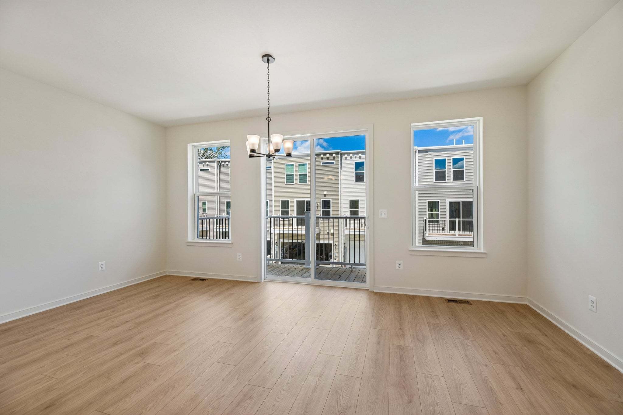 Potomac Dining Room with Deck
