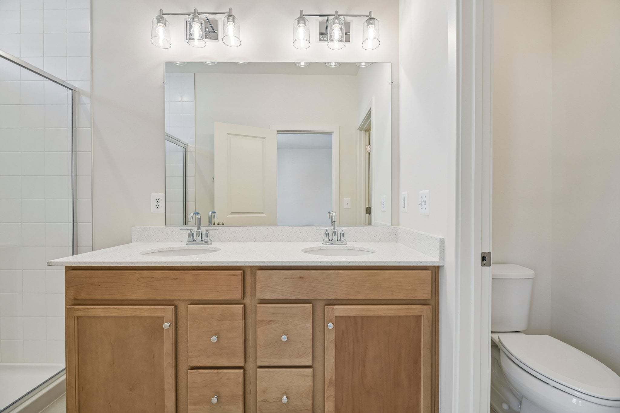 Potomac Primary Bathroom with Dual Sinks