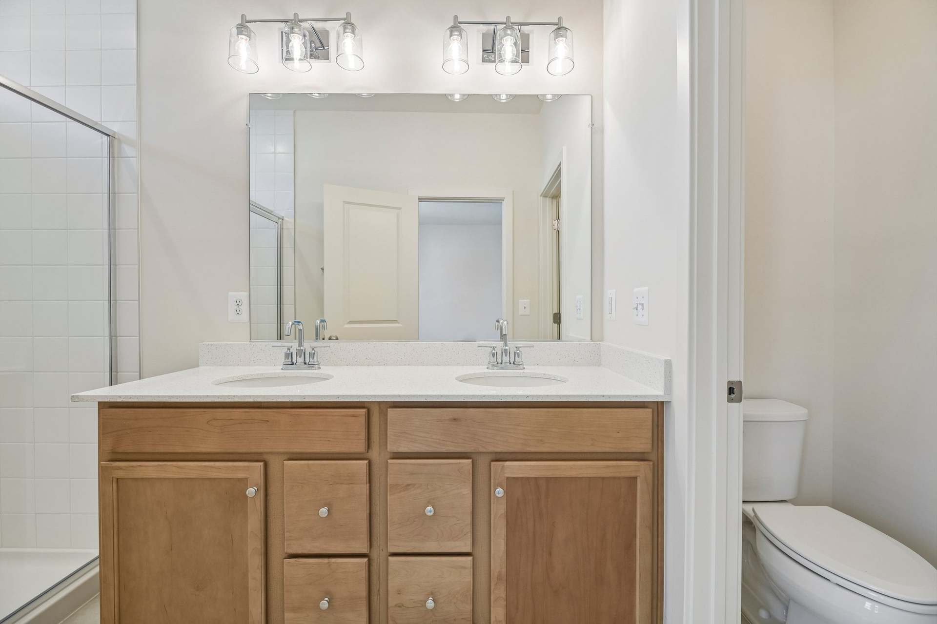 Potomac Primary Bathroom with Dual Sinks