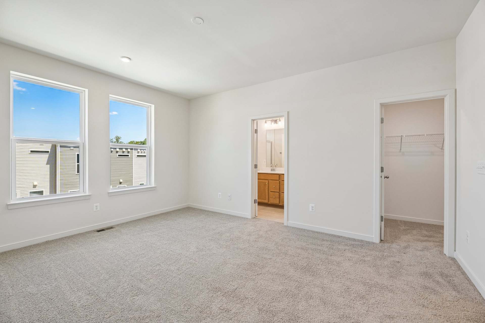 Potomac Primary Bedroom with Walk-In Closet