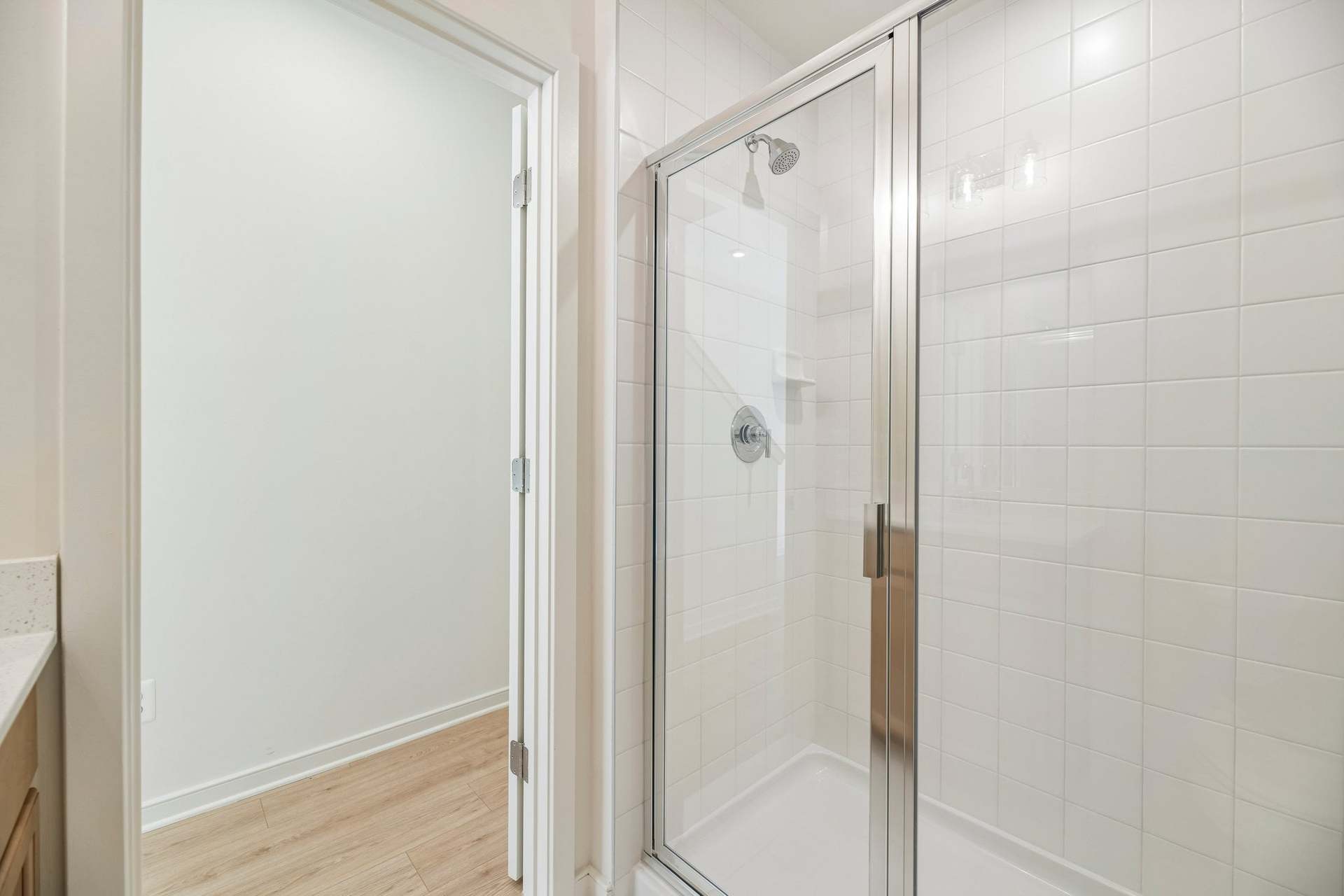Potomac Secondary Bathroom Walk-In Shower