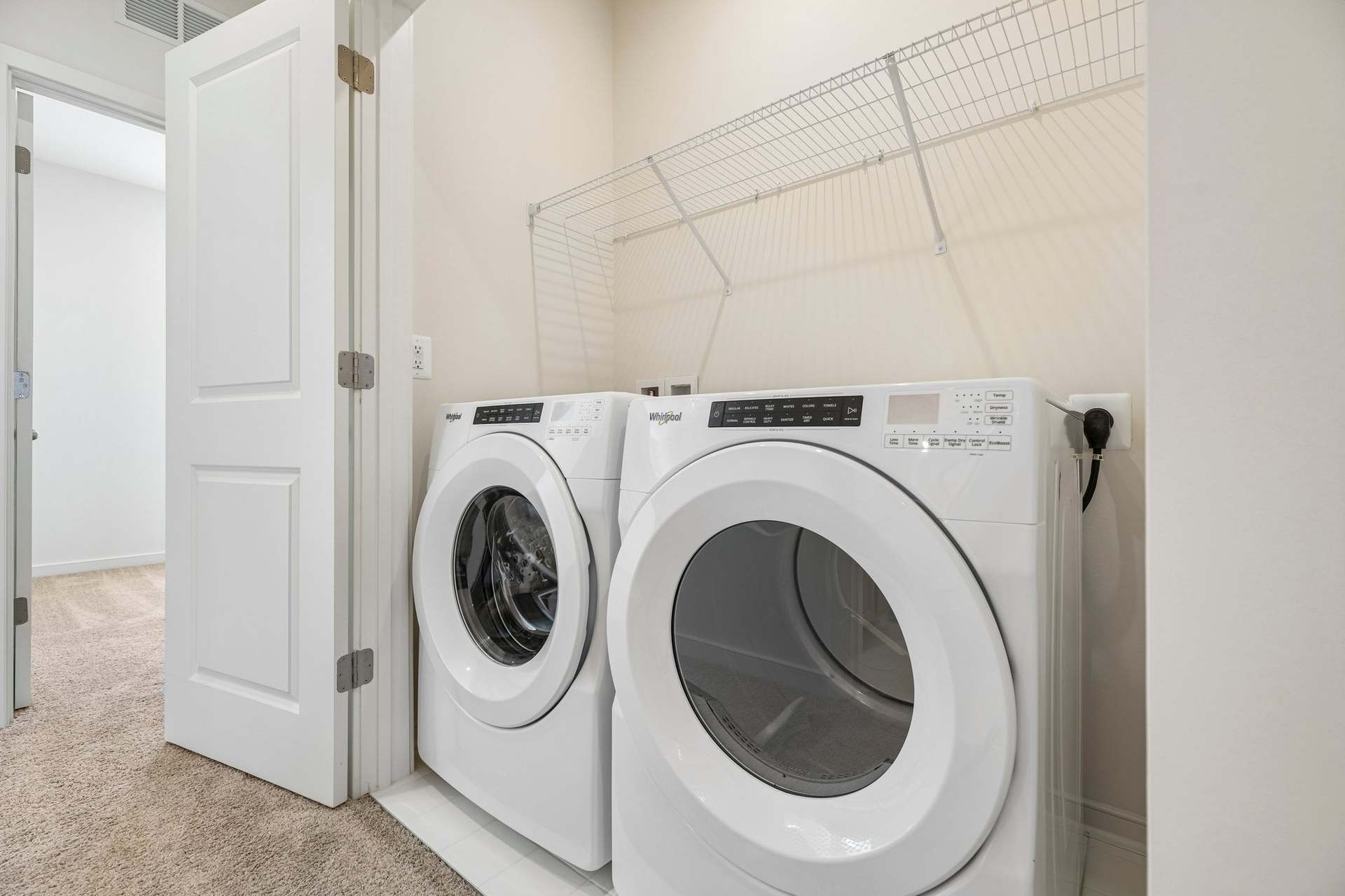 Potomac Upstairs Laundry