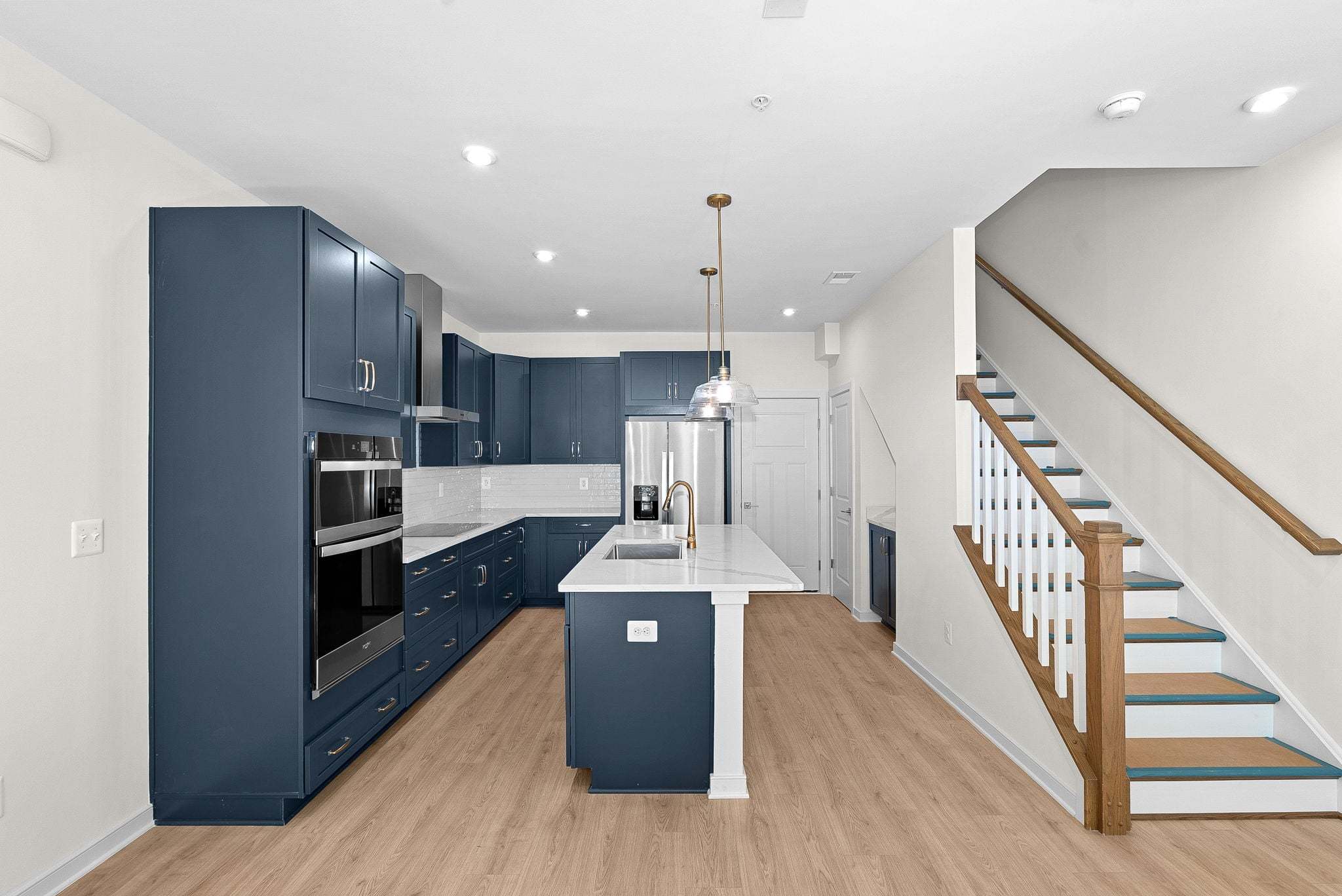 Monroe Kitchen with Stairway