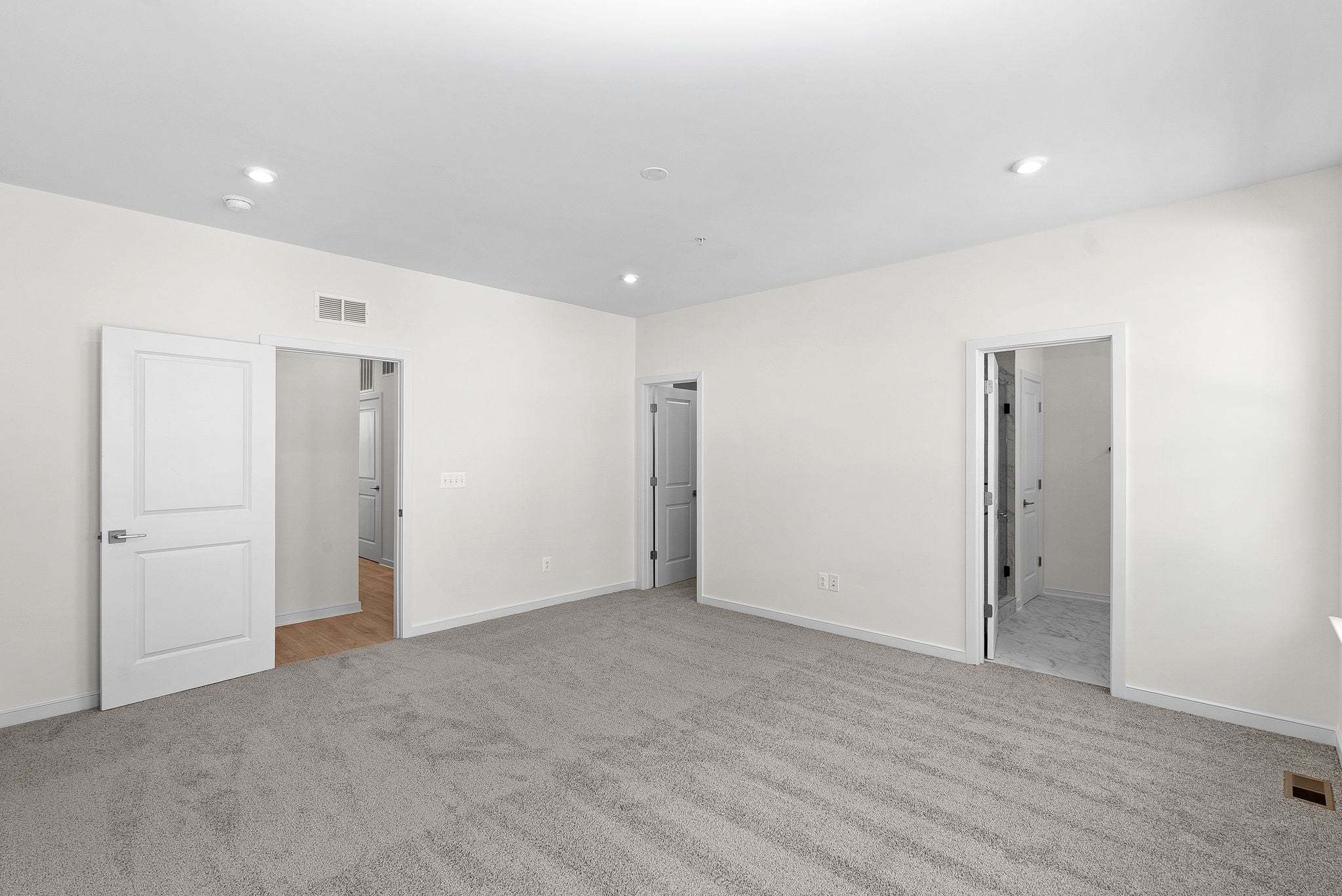Monroe Primary Bedroom with Hallway