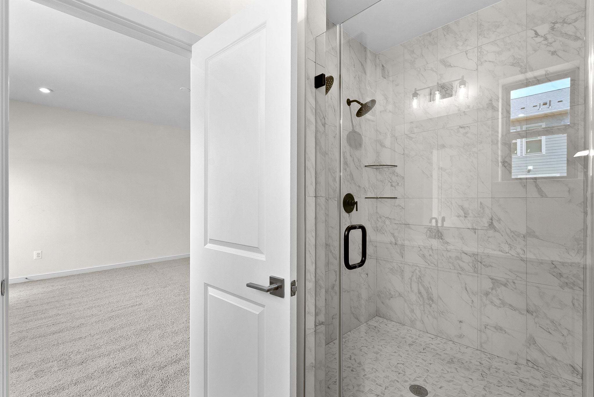 Monroe Primary Bathroom with Large Shower
