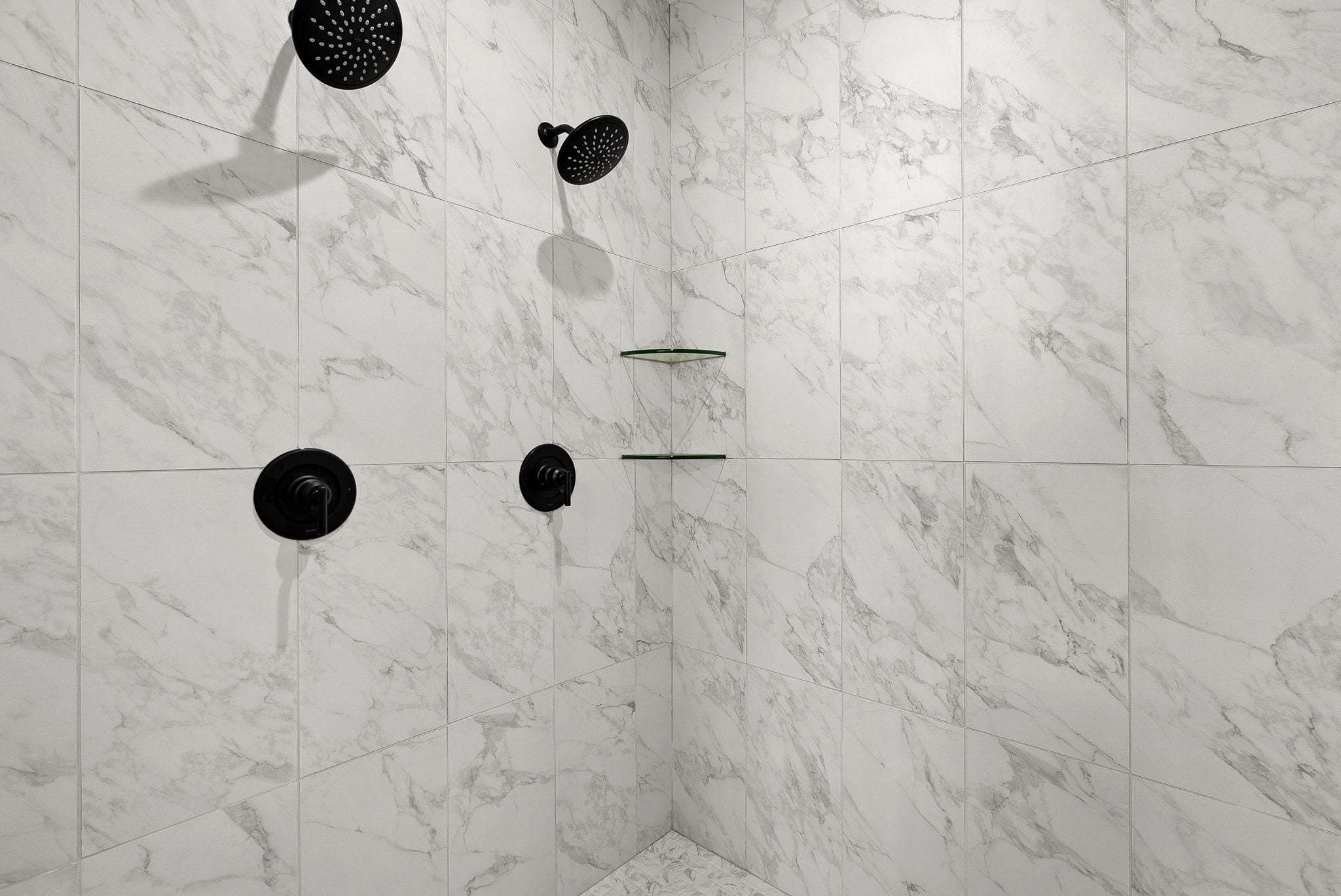 Monroe Primary Bathroom with Walk-In Shower