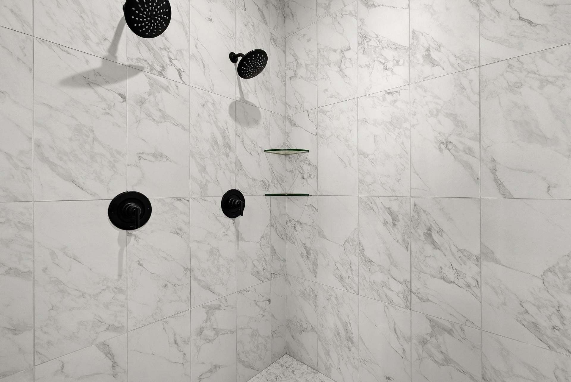 Monroe Primary Bathroom with Walk-In Shower
