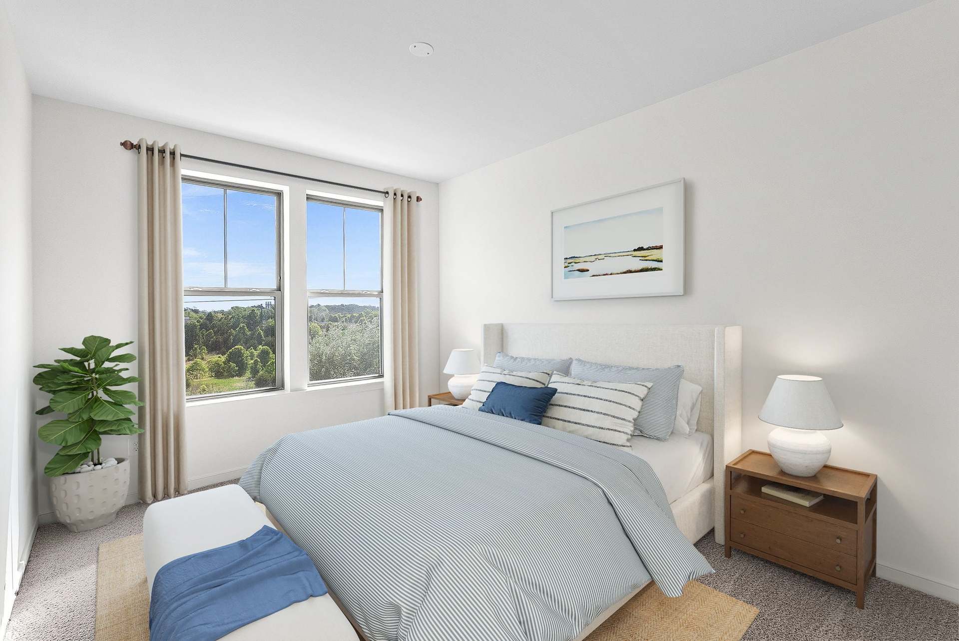 Monroe Secondary Bedroom with Furniture