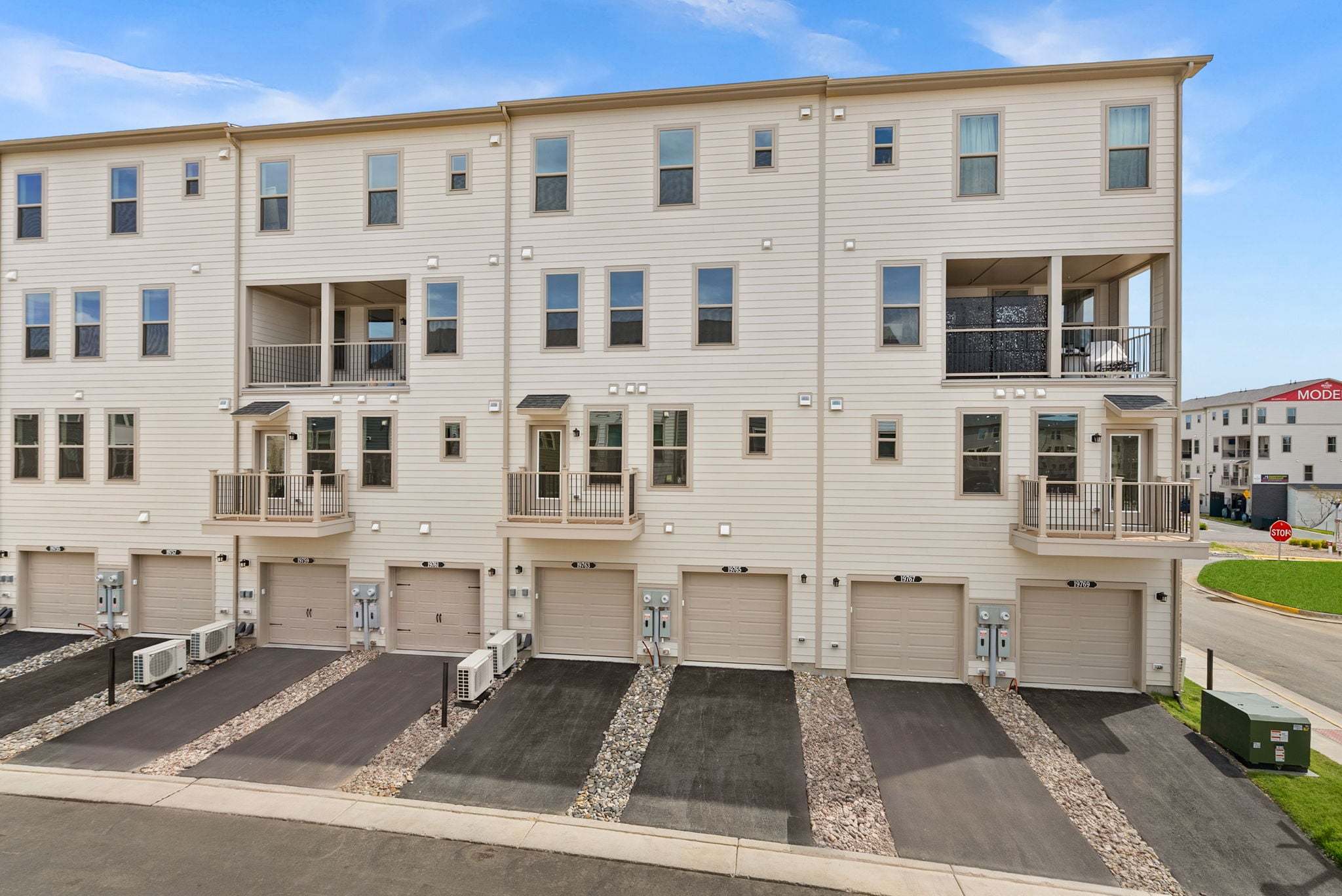 Monroe Back Exterior with Rear Deck