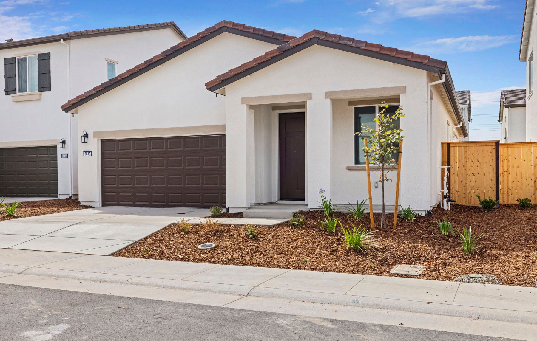Plan 1 Spanish Colonial L Exterior