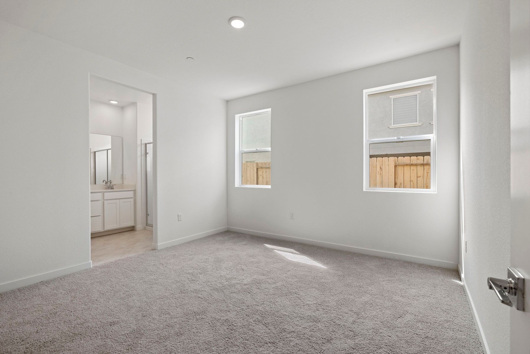 Plan 1 Primary Bedroom