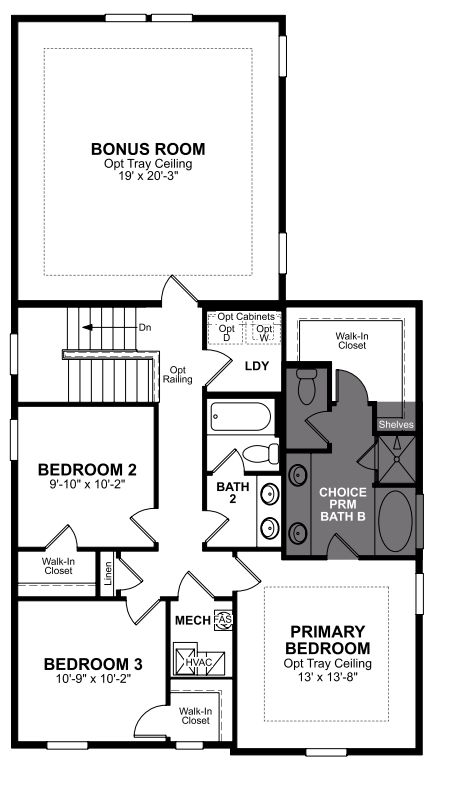Chadwick 2nd Floor