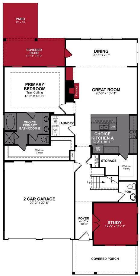 Landon 1st Floor