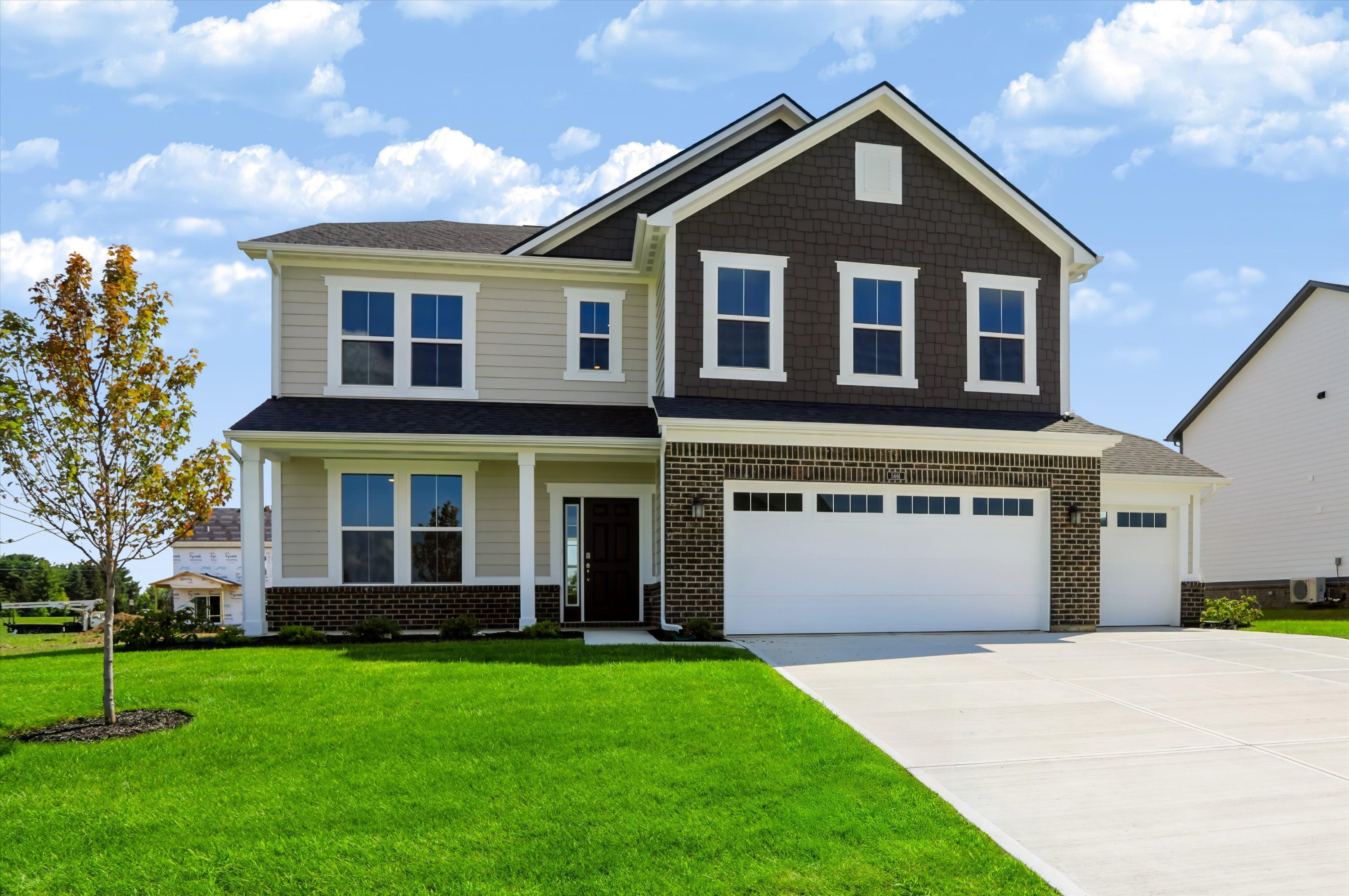 Washington Traditional Front Exterior