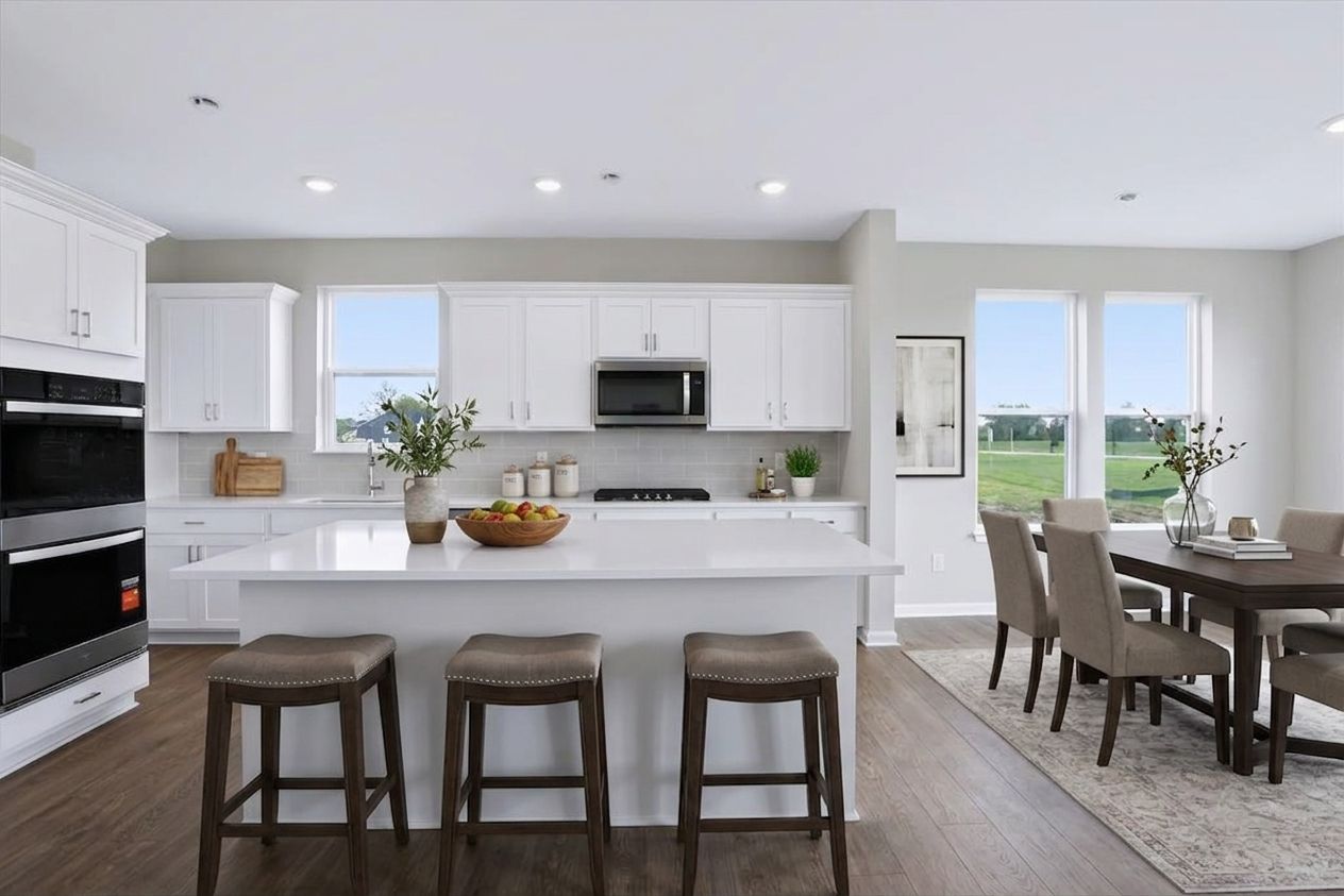 Washington Kitchen Virtually Staged