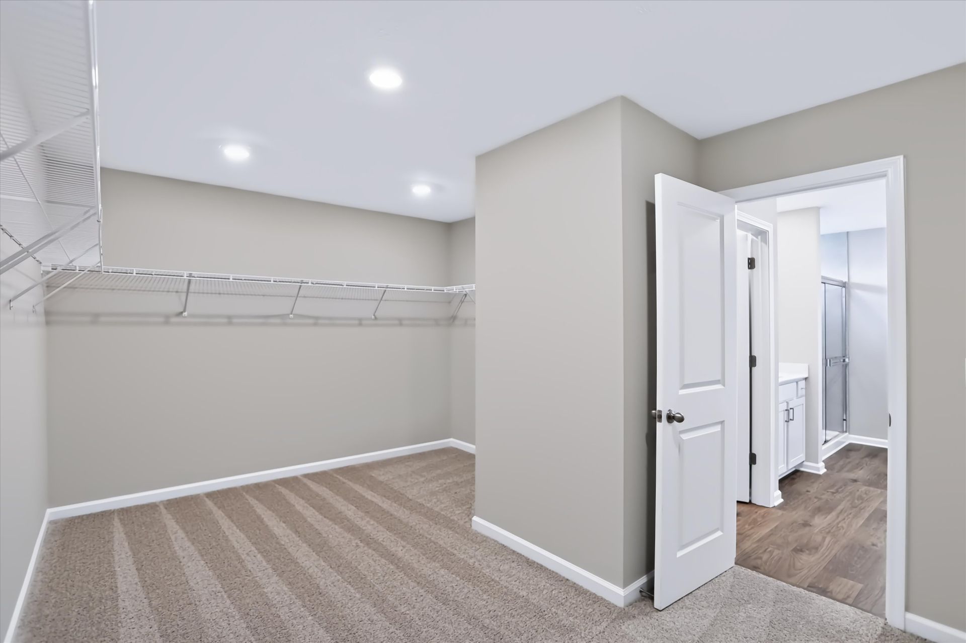 Washington Primary Closet