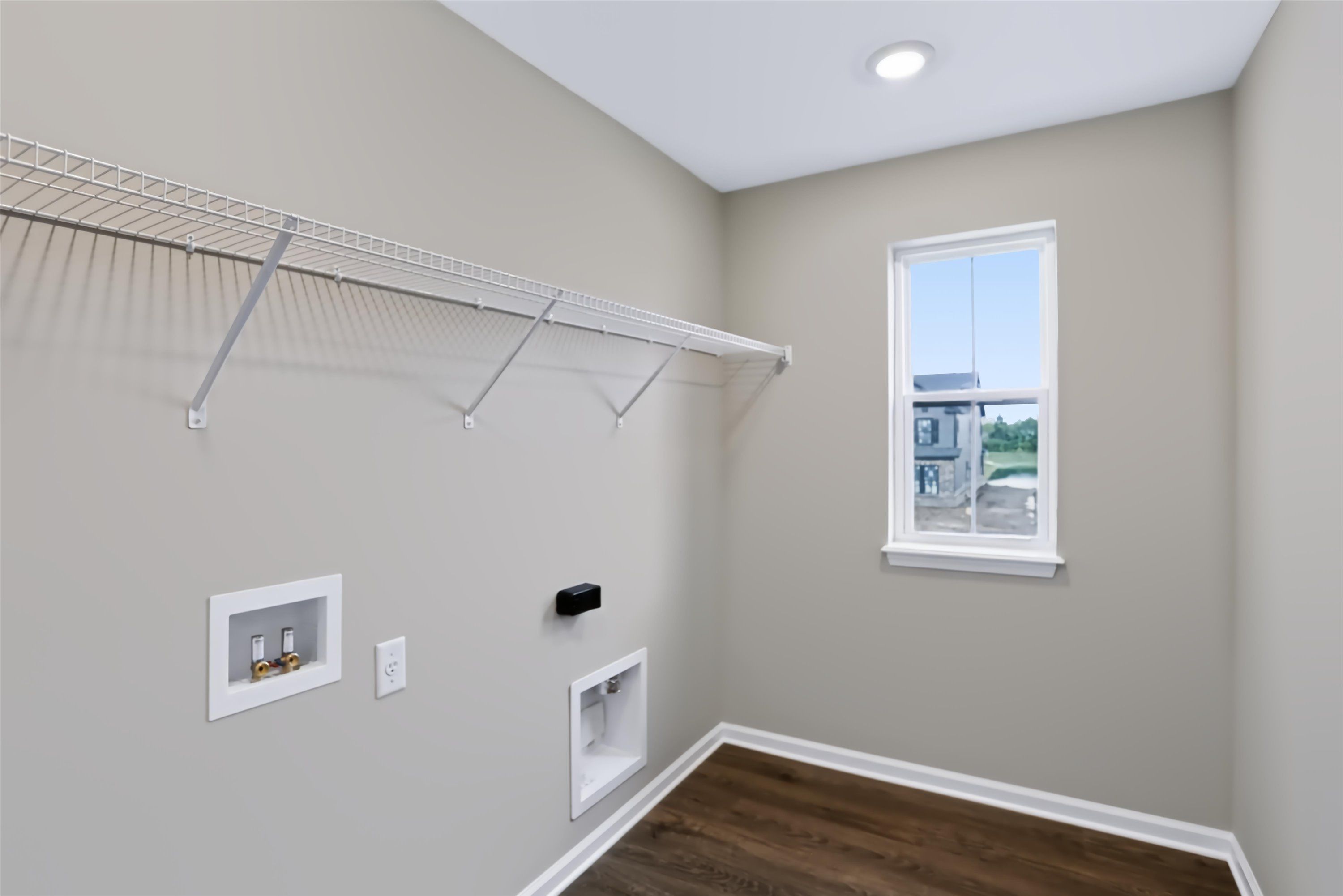 Washington Laundry Room